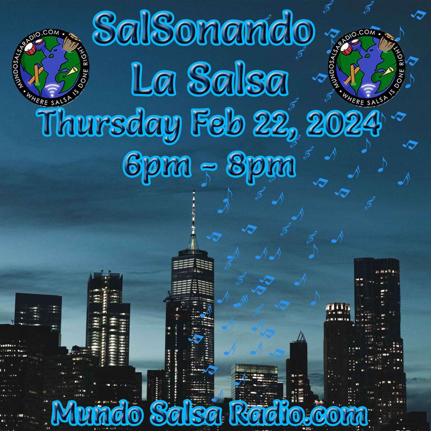 SalSonando La Salsa DJ Eddie 2_22_2024 SSLS # 68 episode artwork