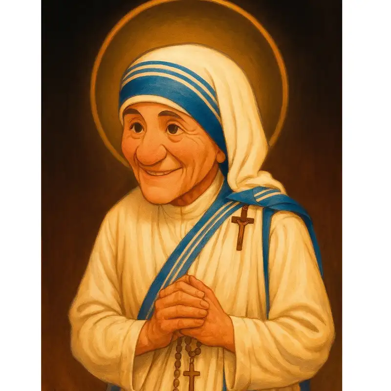 Historier fra Maram: Mor Teresa – Jesu lys blant de fattige