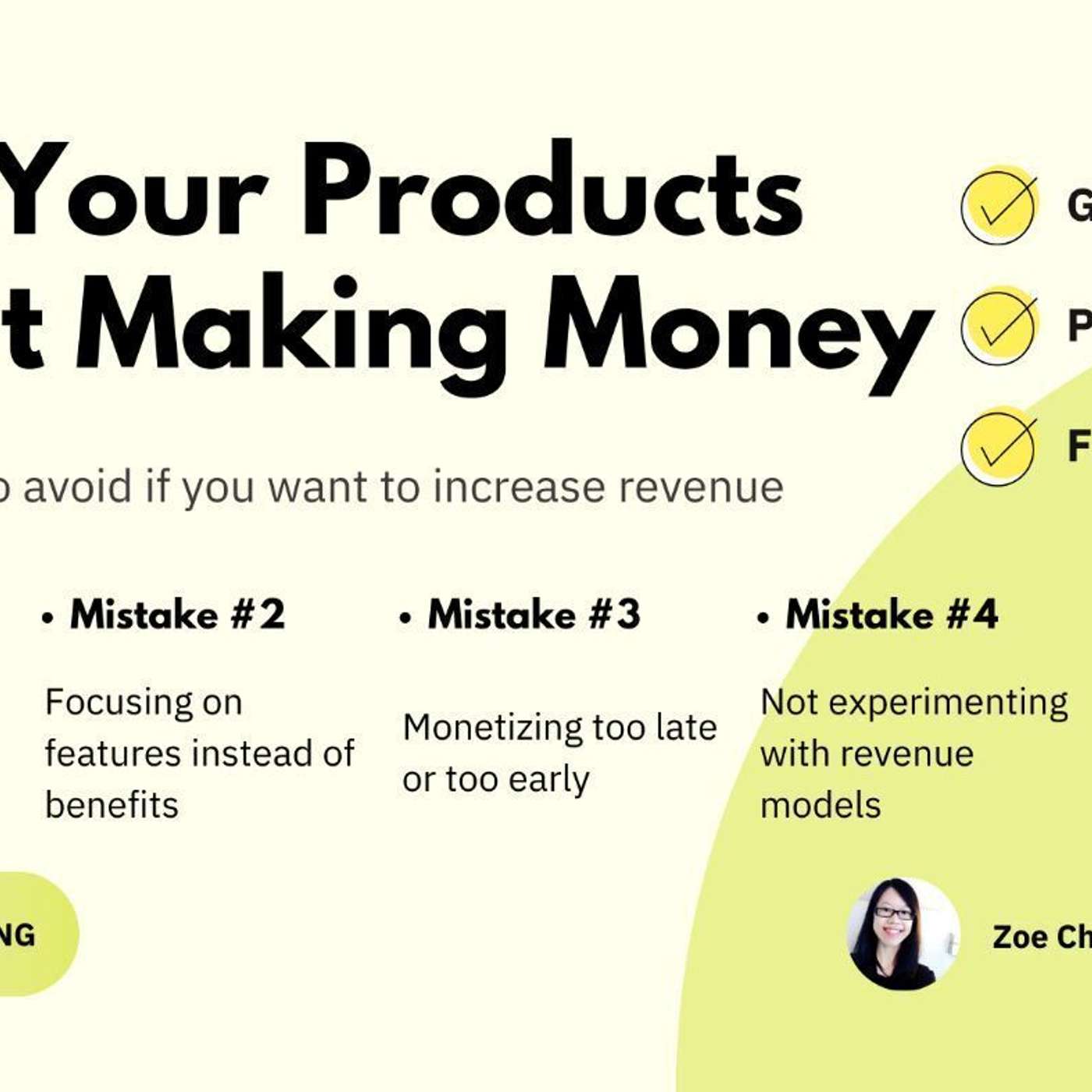 Avoid These Mistakes to Monetize Internet Products Profitably