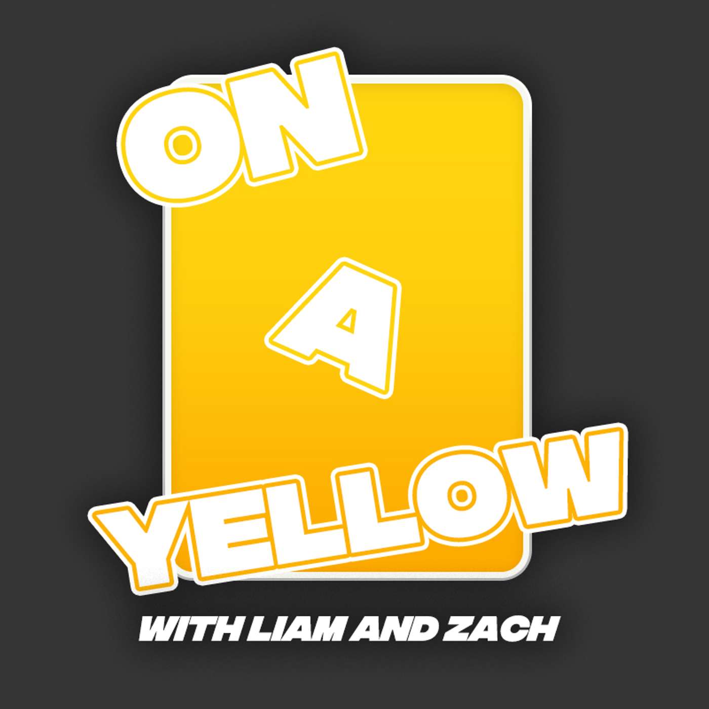 On a Yellow cover art