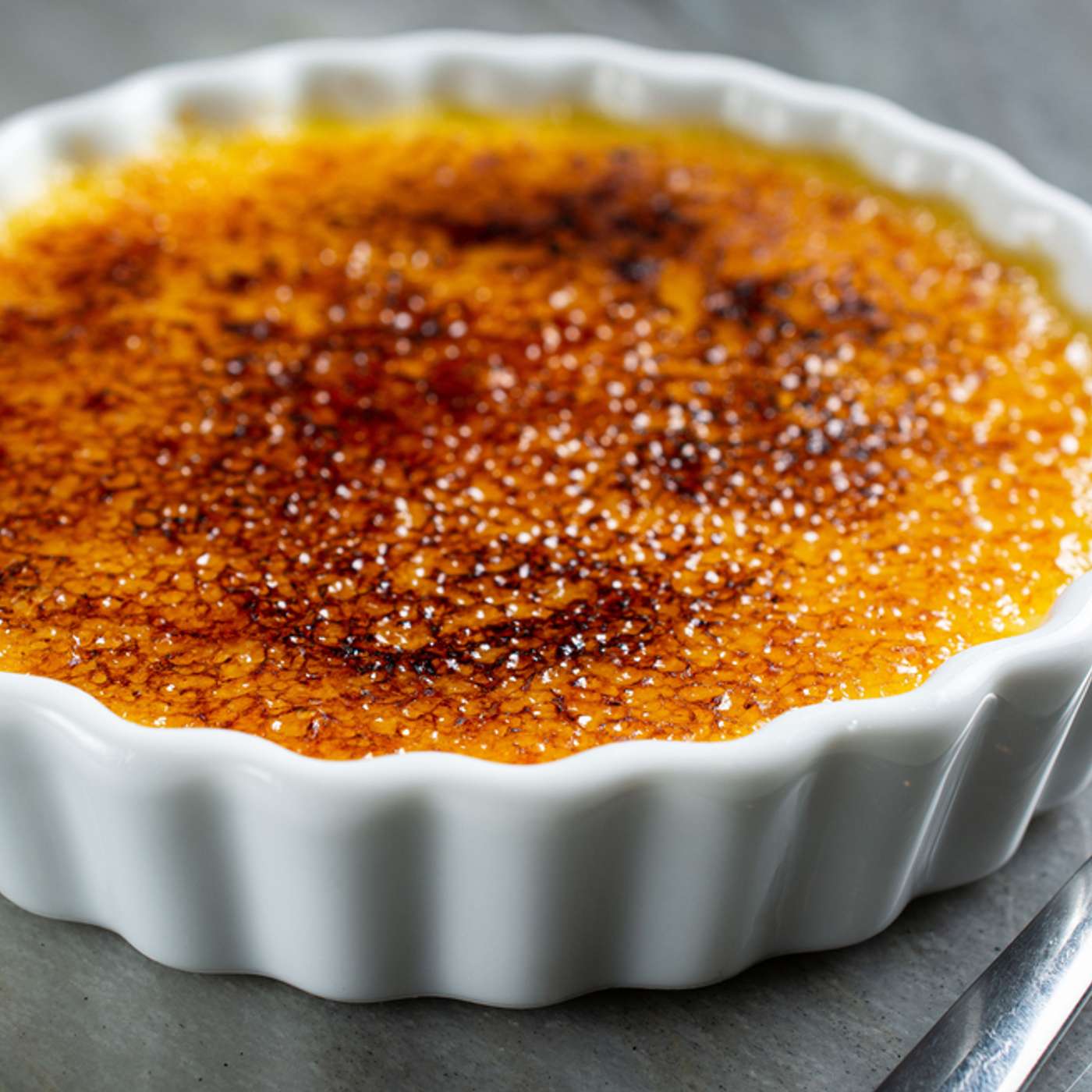 Crème brûlée à la fleur d’oranger sans gluten episode artwork