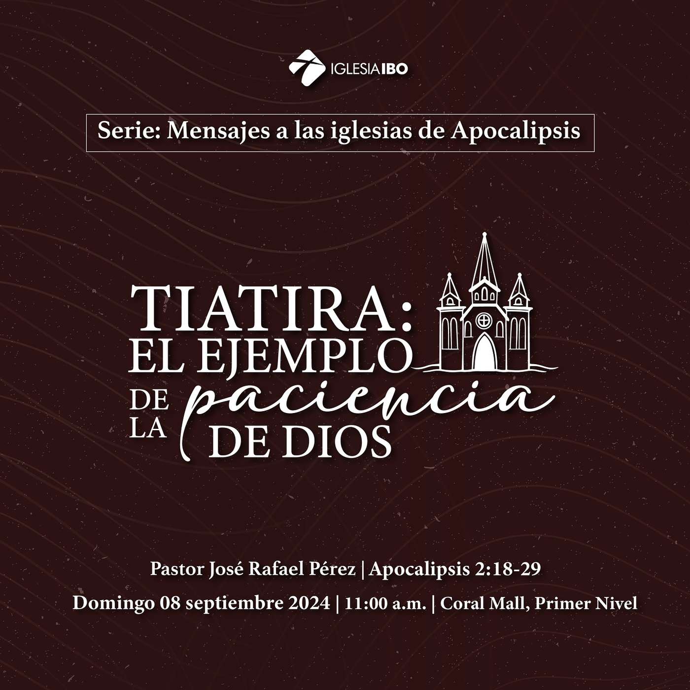 Portada de Iglesia IBO