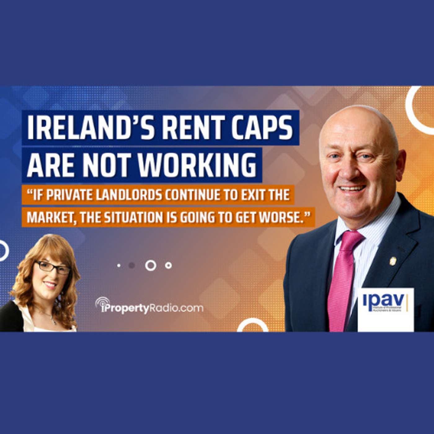 Pat Davitt, CEO of IPAV, on iPropertyRadio episode artwork