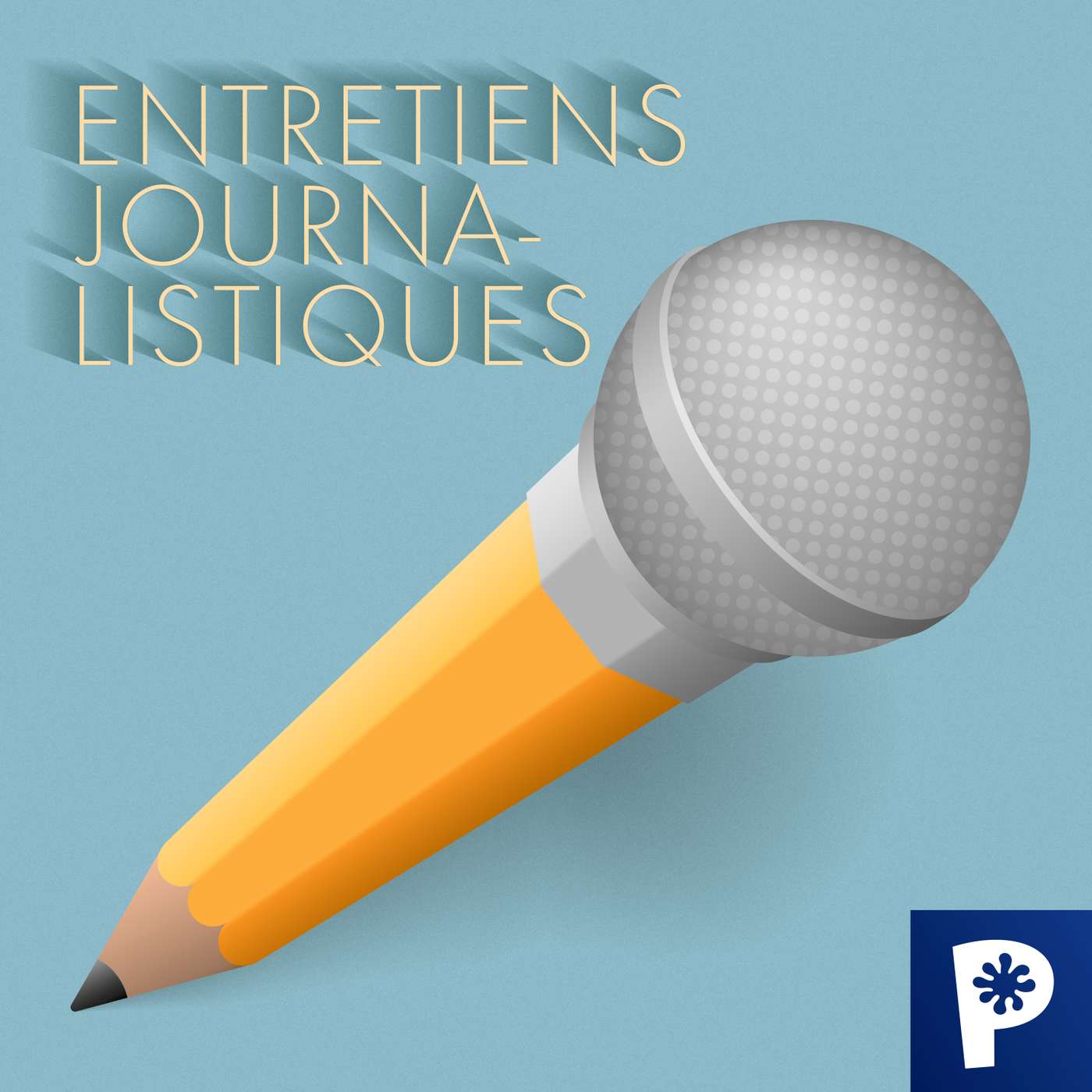 Cover art for the Entretiens journalistiques podcast