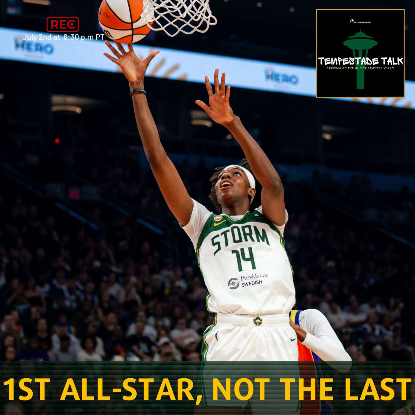 Dominique Malonga Is a WNBA All-Star 🌩️ Can the Storm Hand Atlanta Loss #6? episode artwork