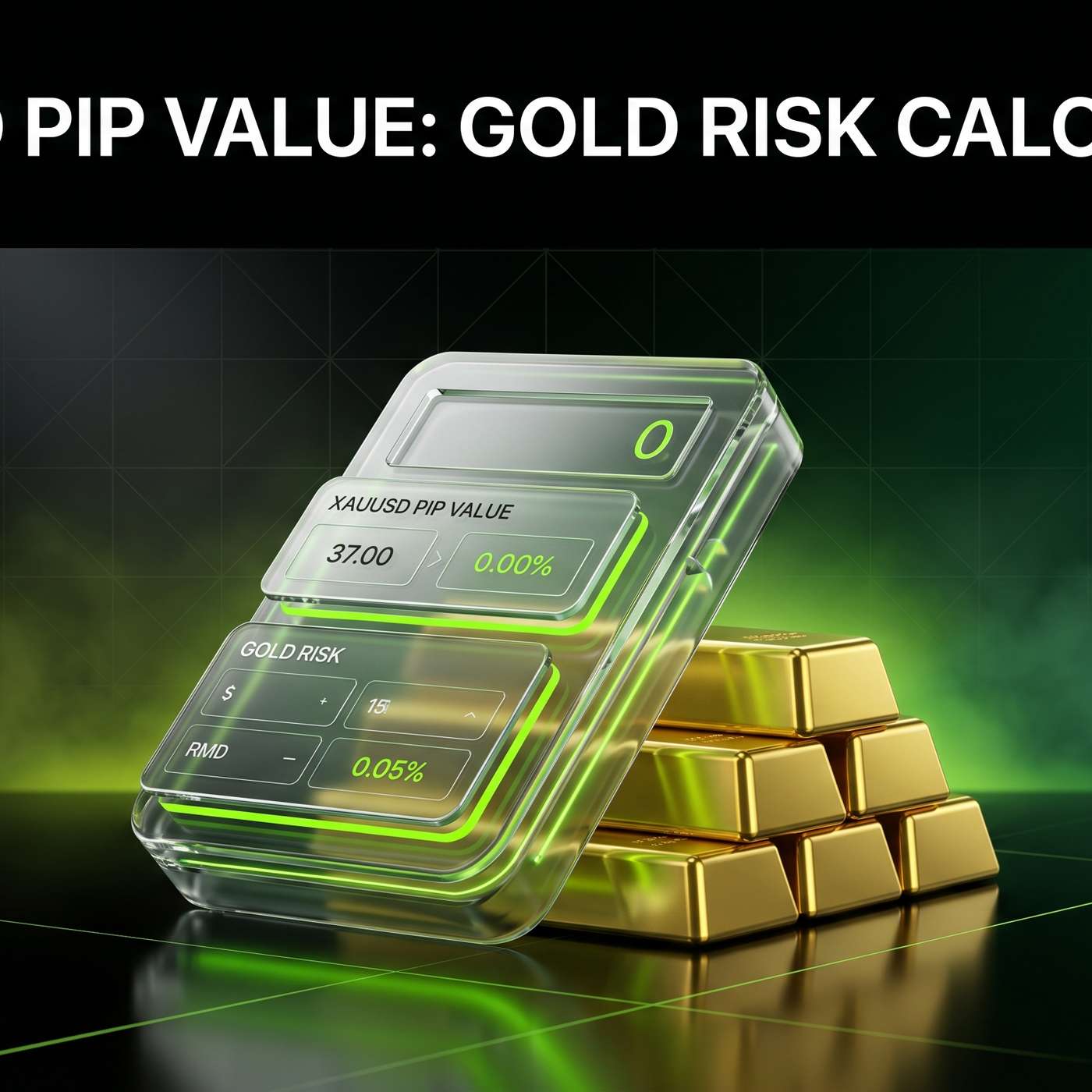 XAUUSD Pip Value: Farsi Calculator for Gold Risk