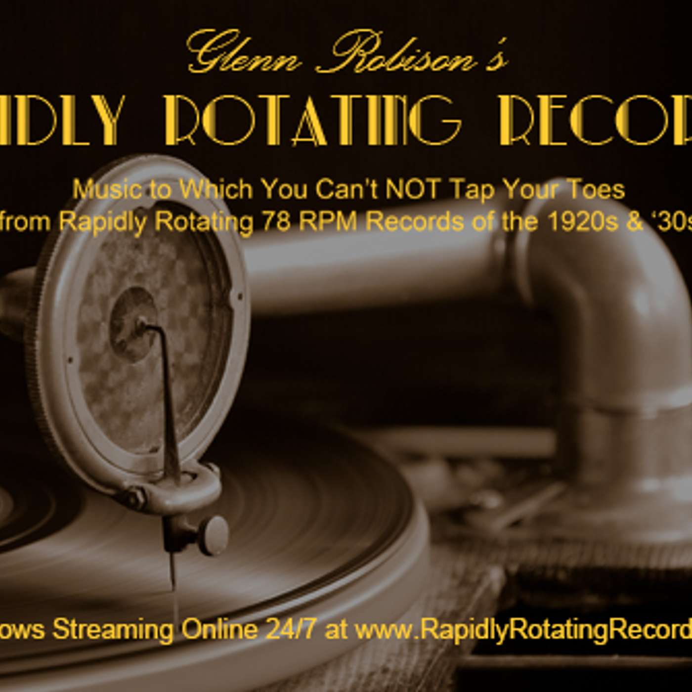 A "Glorious" Edition of RRR August 14, 2005 episode artwork