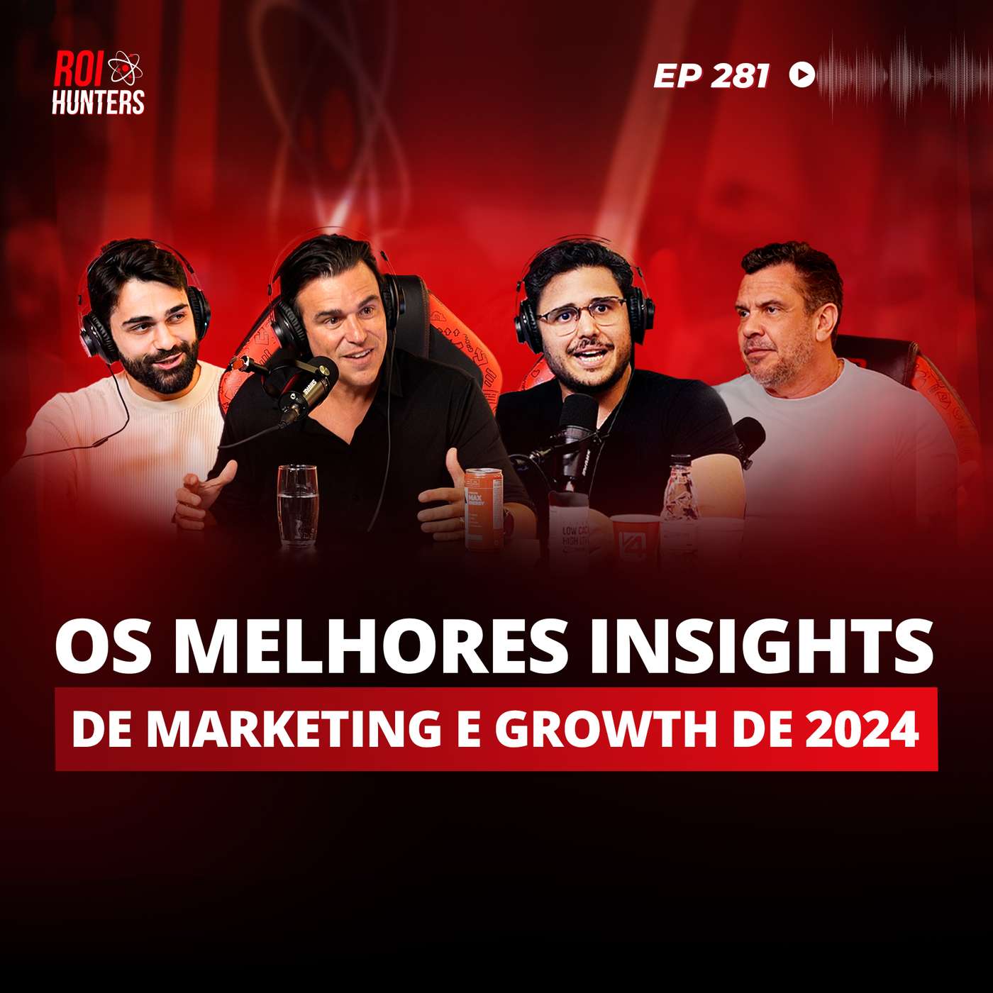 Os Melhores Insights de Marketing e Growth de 2024 (Compilado) | ROI Hunters #281 episode artwork