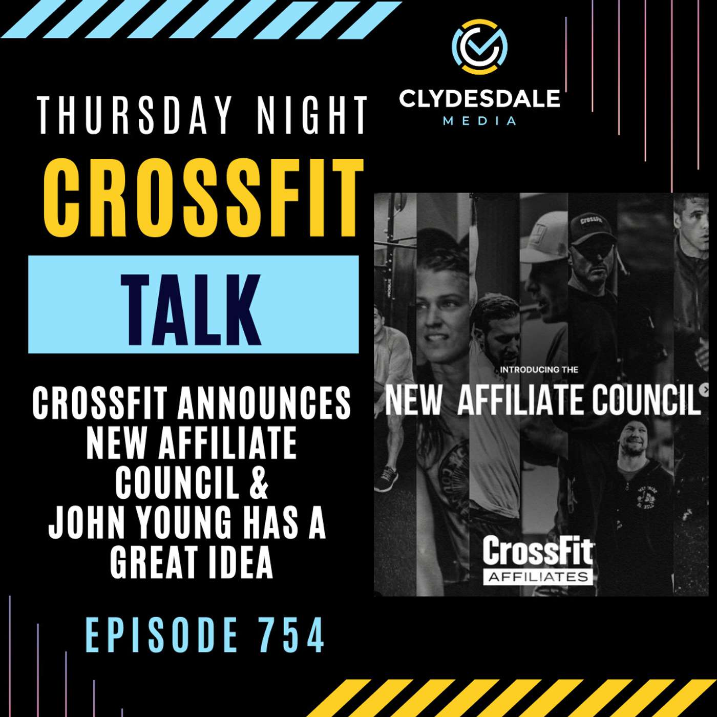 Thursday Night CrossFit Idea - John Young has a Great Idea! episode artwork