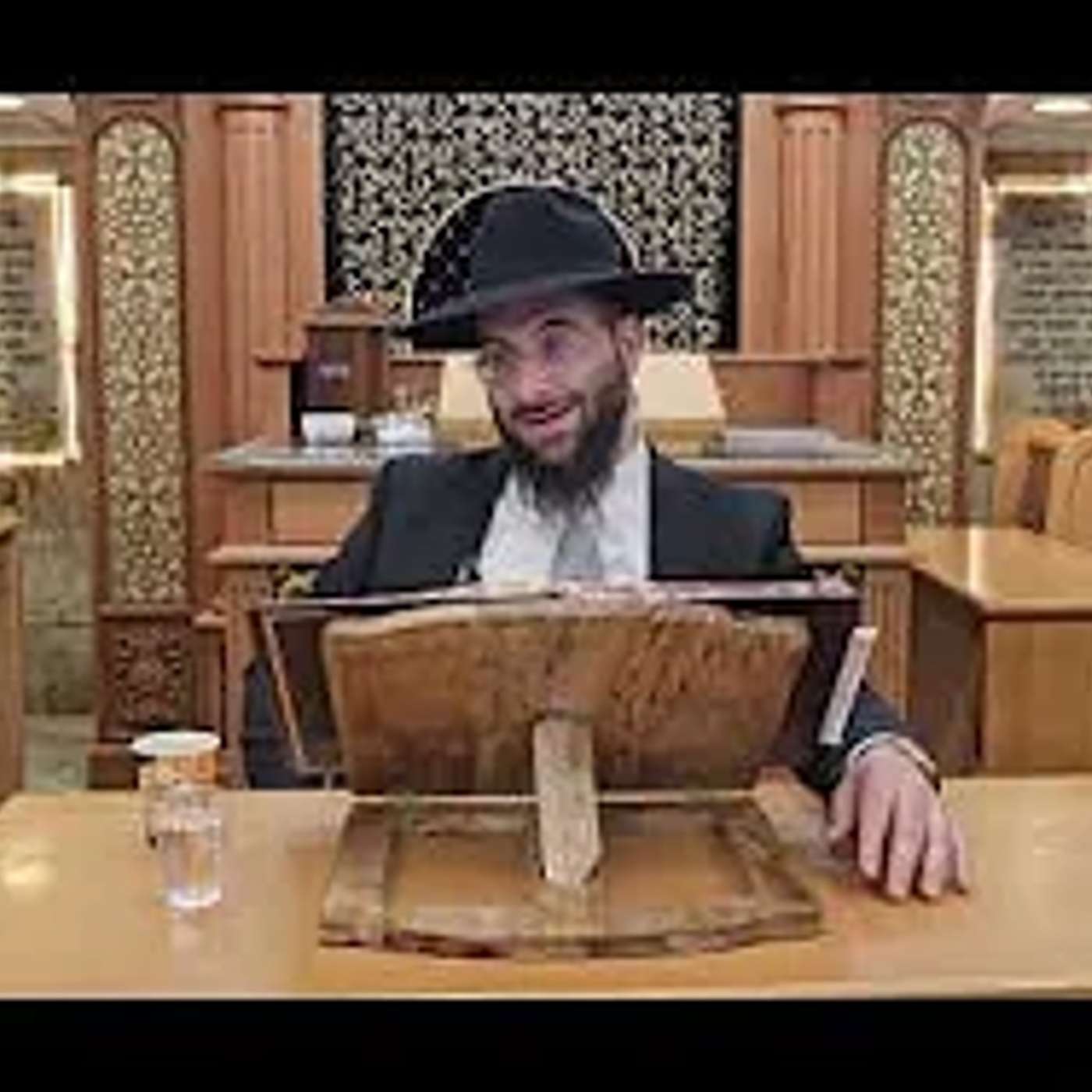 הרב משה יוסף הלכות ראש השנה ב'                                בבית הכנסת כתר ראובן episode artwork