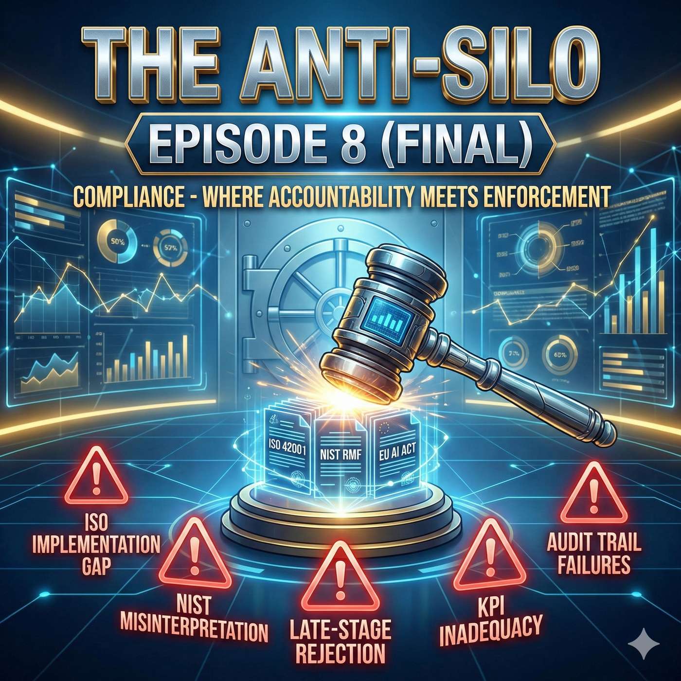 The Anti-Silo: Compliance—Where Accountability Meets Enforcement (Episode 8 - SERIES FINALE)