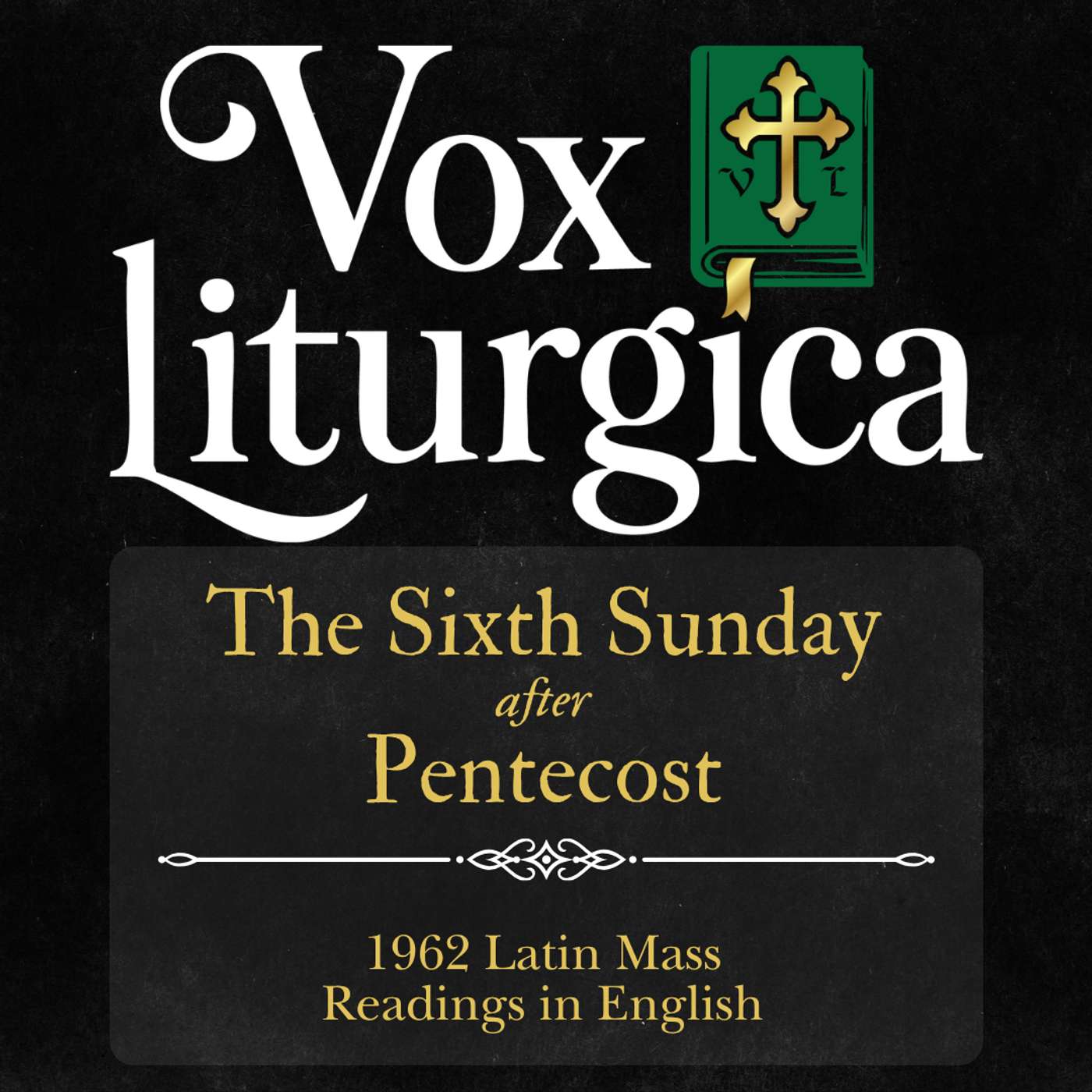 The Sixth Sunday after Pentecost  | 1962 Missal | Latin Mass Readings | 7/5/2026 episode artwork
