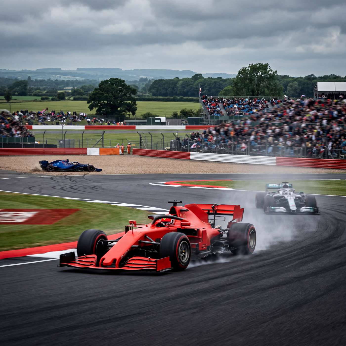 Episode 9 - Silverstone Fallout, Leclerc Breakthrough episode artwork