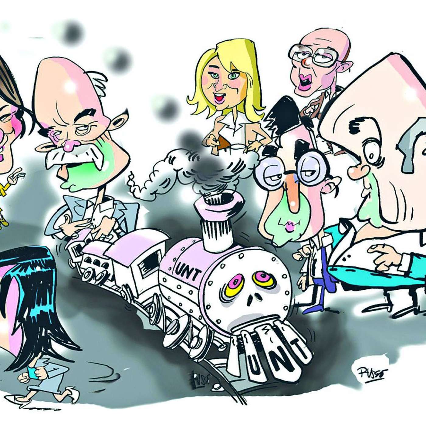 Se relanza la carrera del tren fantasma episode artwork