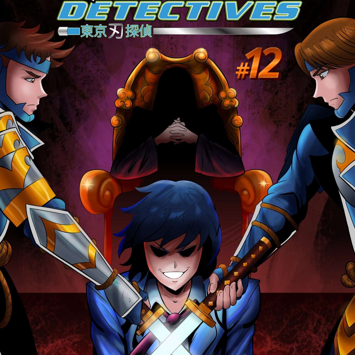 Todd Black — Tokyo Blade Detectives #1–12 & The Future of Indie Sci-Fi Comics