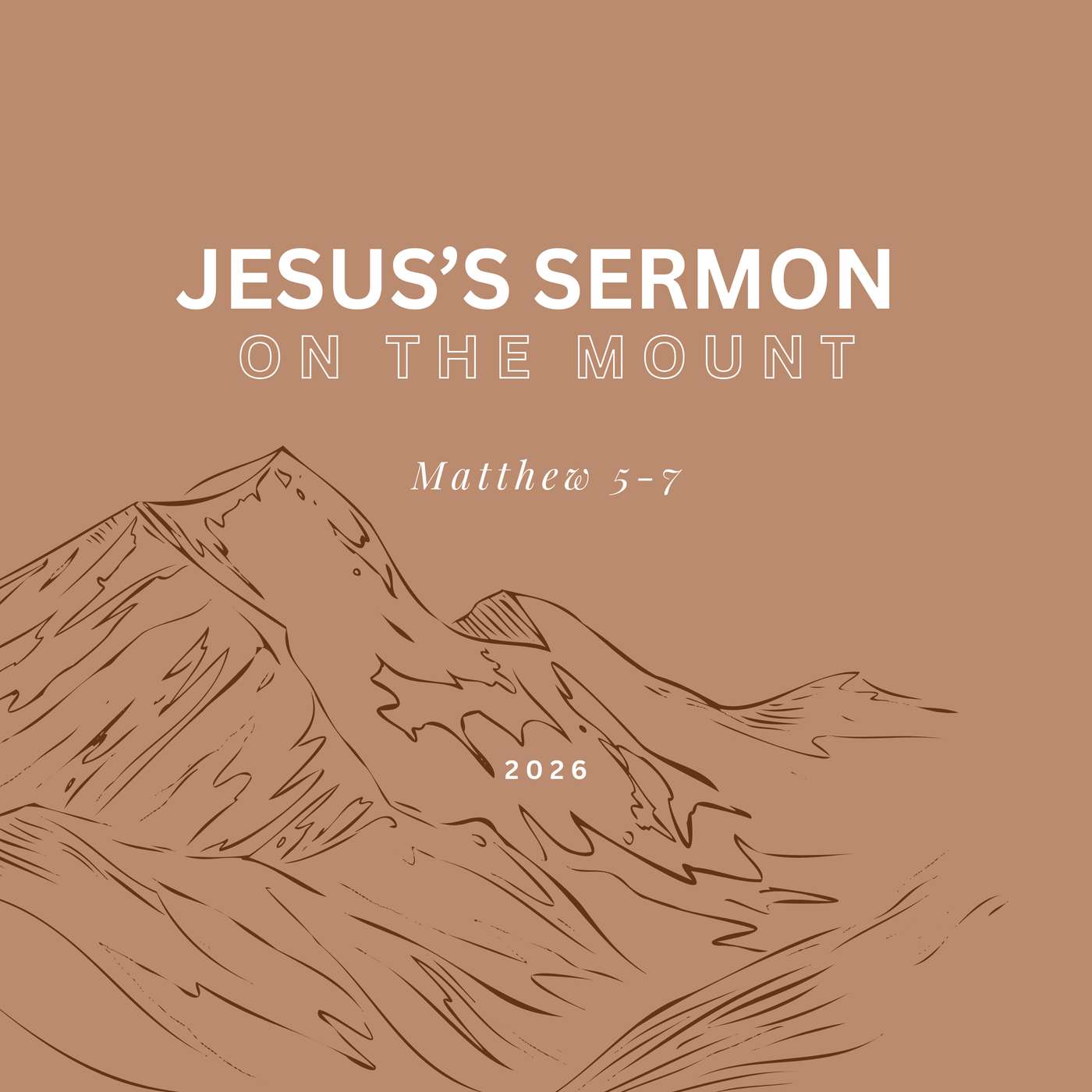 God's foundation: Matthew 7:24-29 (Nicole Tatum) episode artwork