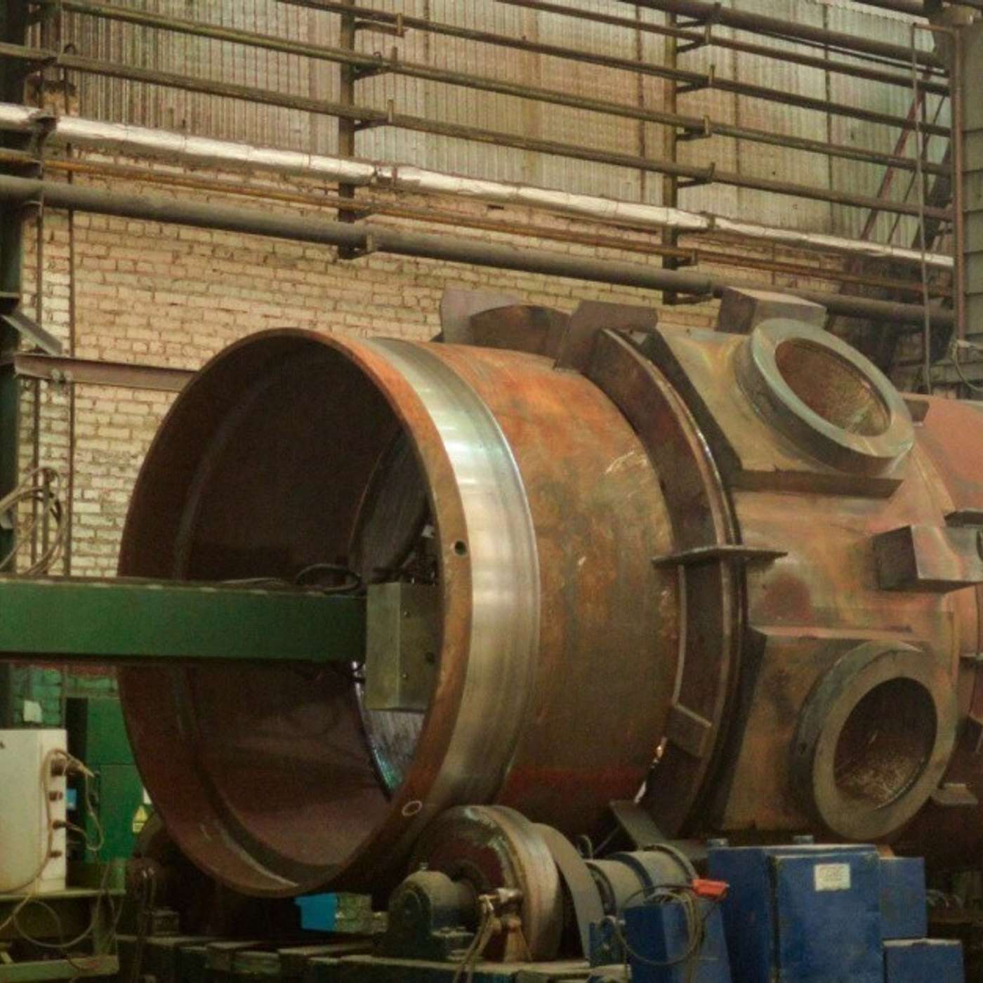 Этот реактор будет питать крупнейший в мире ледокол