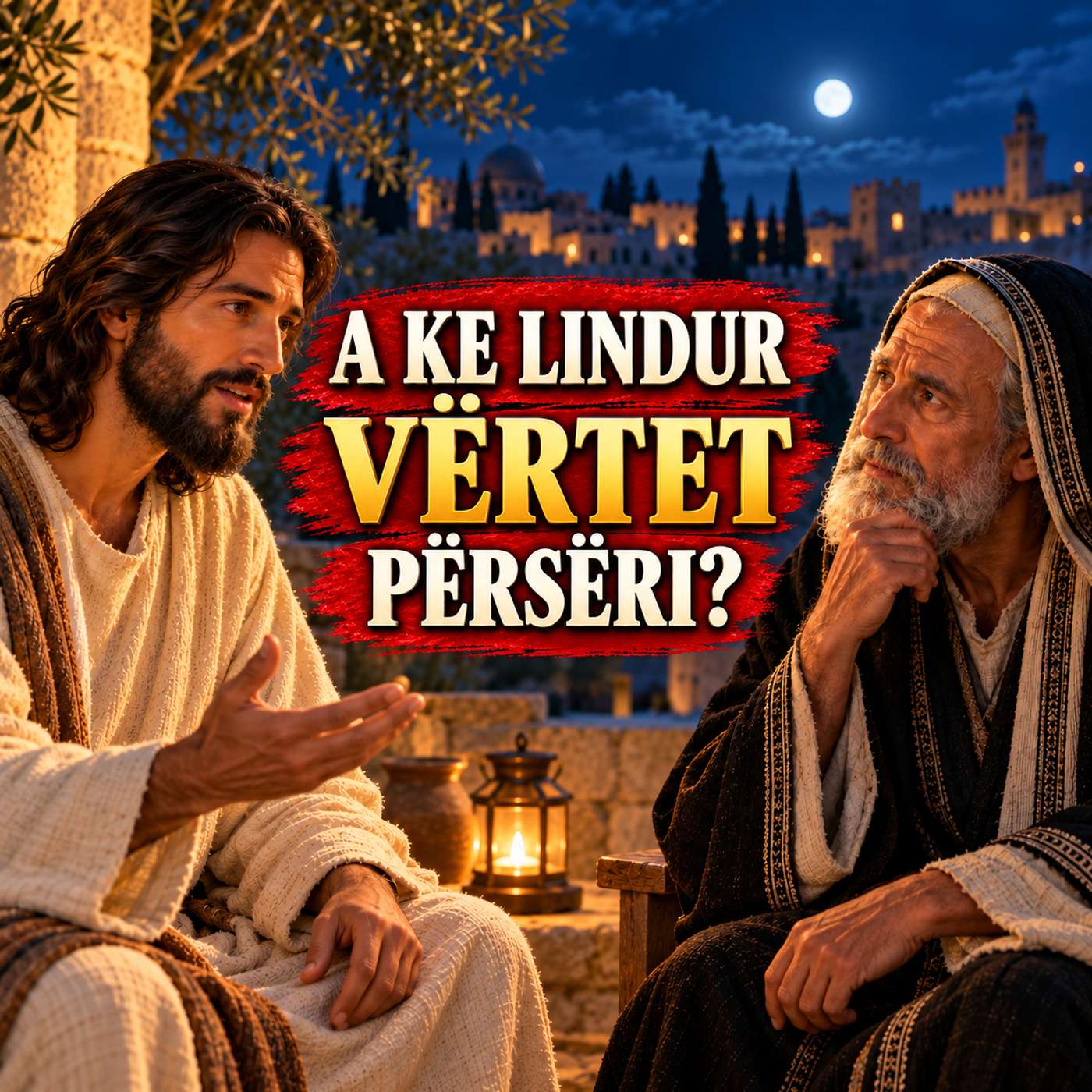 A KE LINDUR VËRTET PËRSËRI? GJONI 3