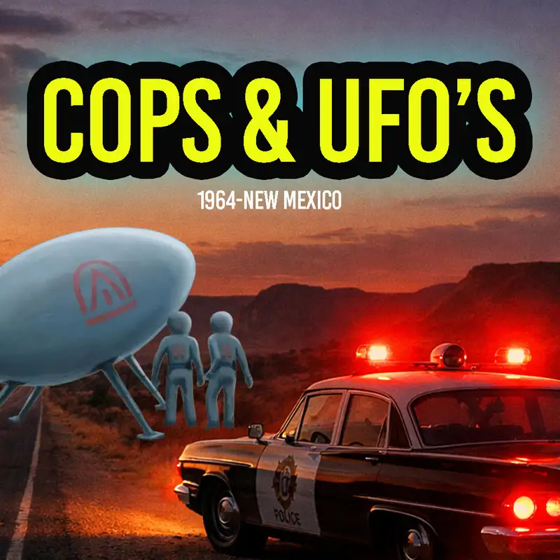 The Lonnie Zamora UFO Incident (1964)