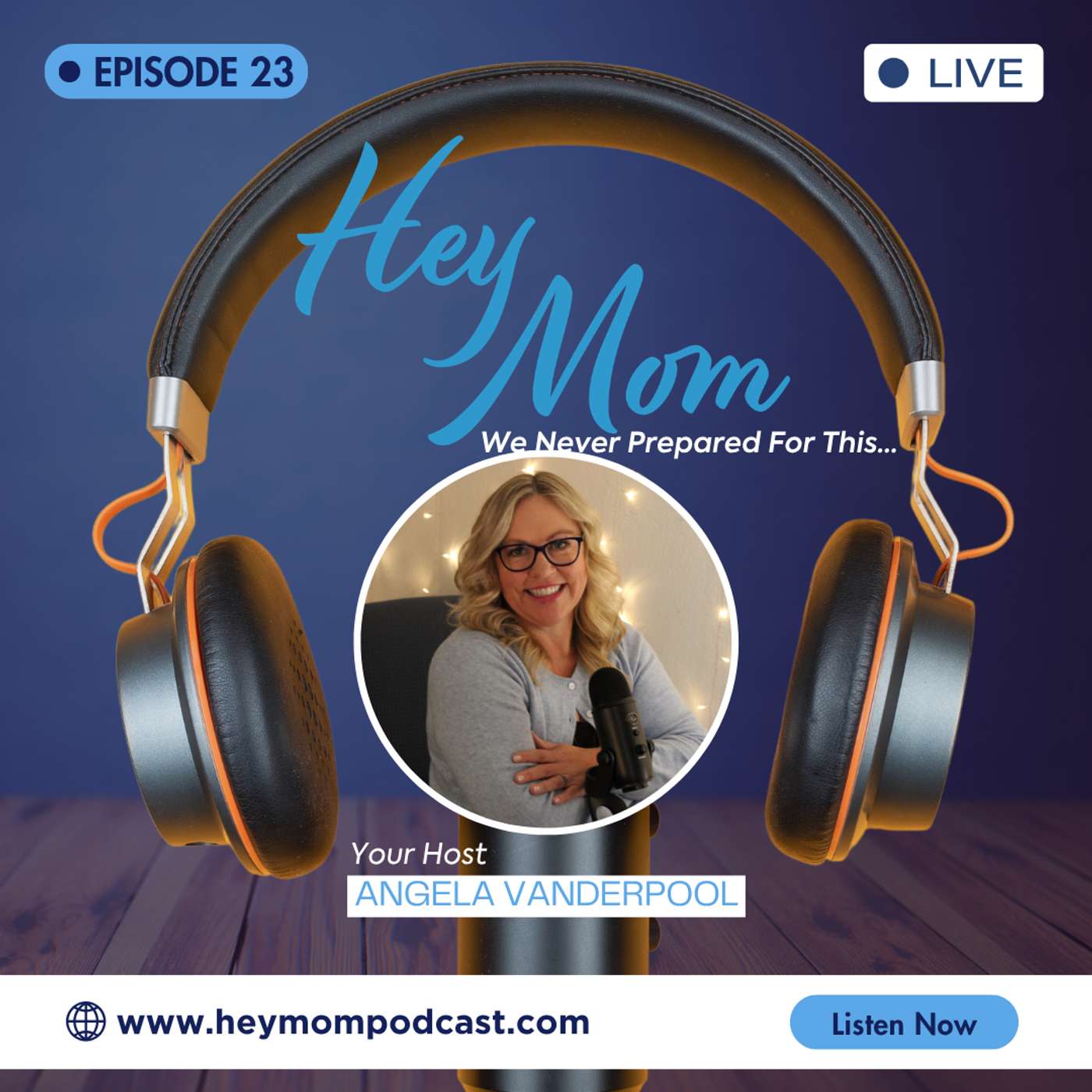 Episode 23: Staying Present When Everything Feels Uncertain