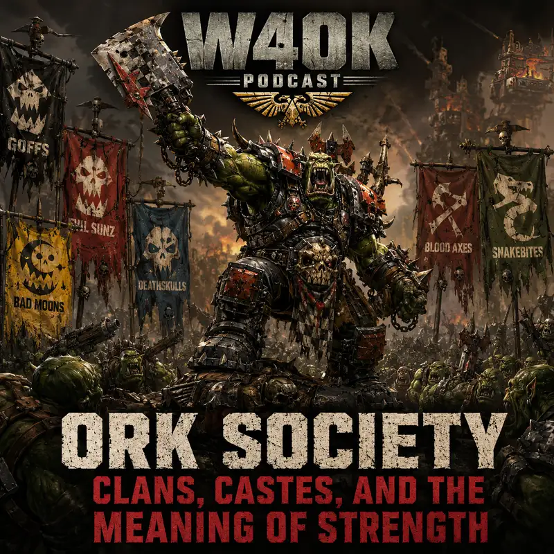 Ork Society: Clans, Castes, and the Meaning of Strength