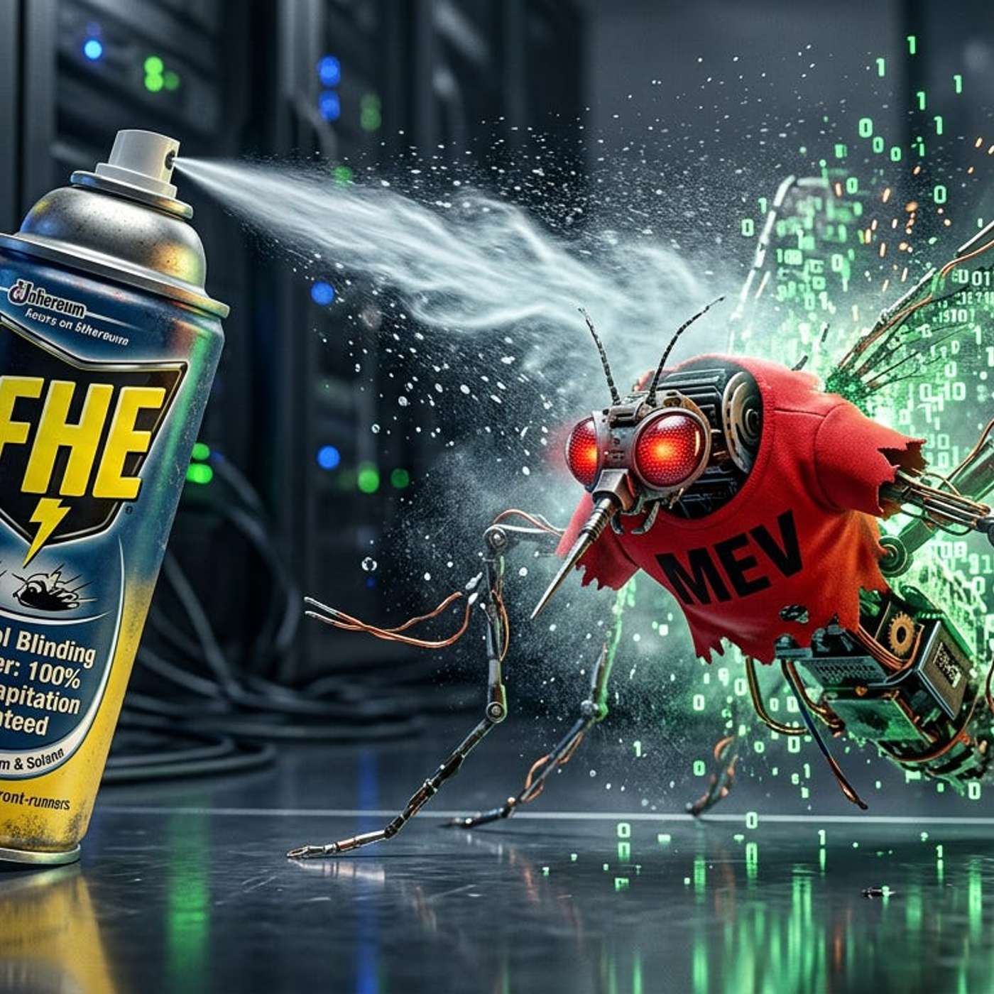 How Fully Homomorphic Encryption Could Kill MEV in DeFi episode artwork