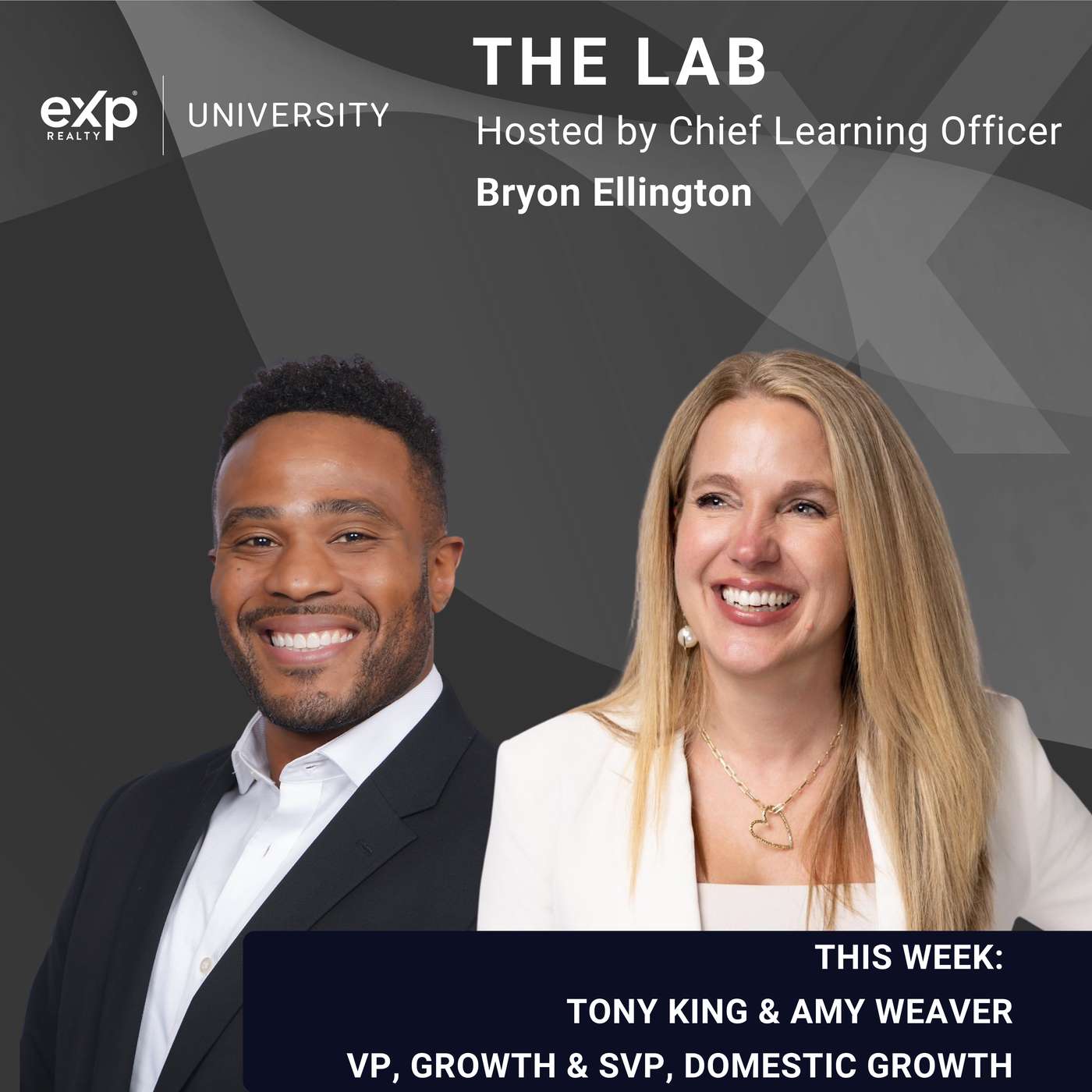 Closing Deals with Confidence: The Ultimate Three-Way Call Playbook with Amy Weaver & Tony King episode artwork