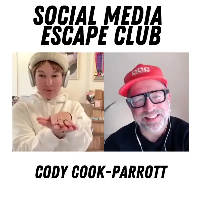 Cody Cook-Parrott says “marketing is a creative practice”