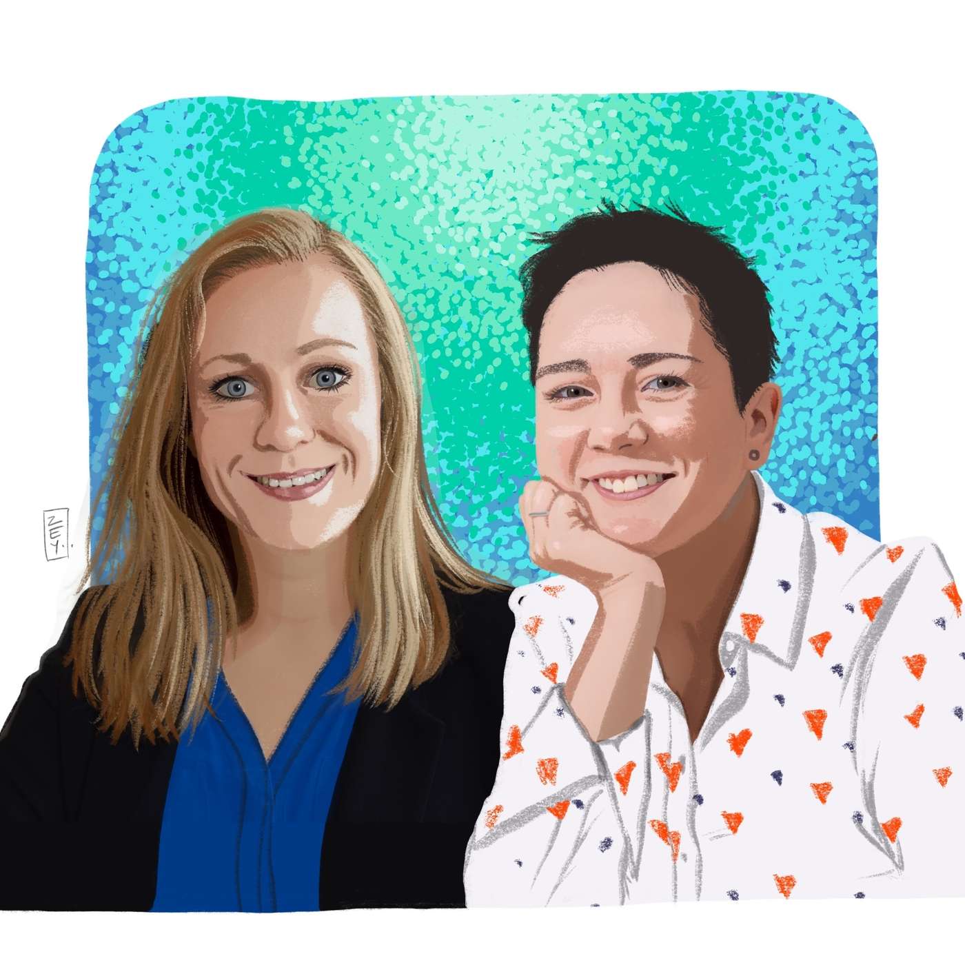 ReSearching a Healthy Start || Lysanne te Brinke & Milene Gonçalves: Youth participation episode artwork