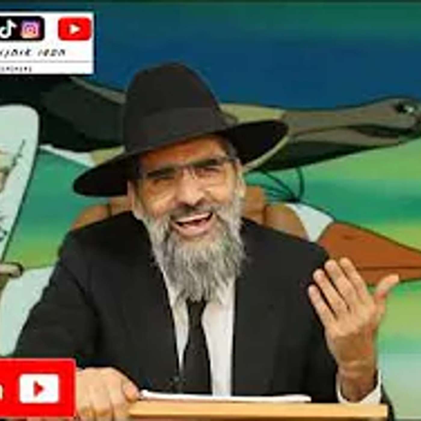 מצחיק ! איך הגיע שושו השועל לשיעור - מוסר השכל חזק ביותר !!! episode artwork