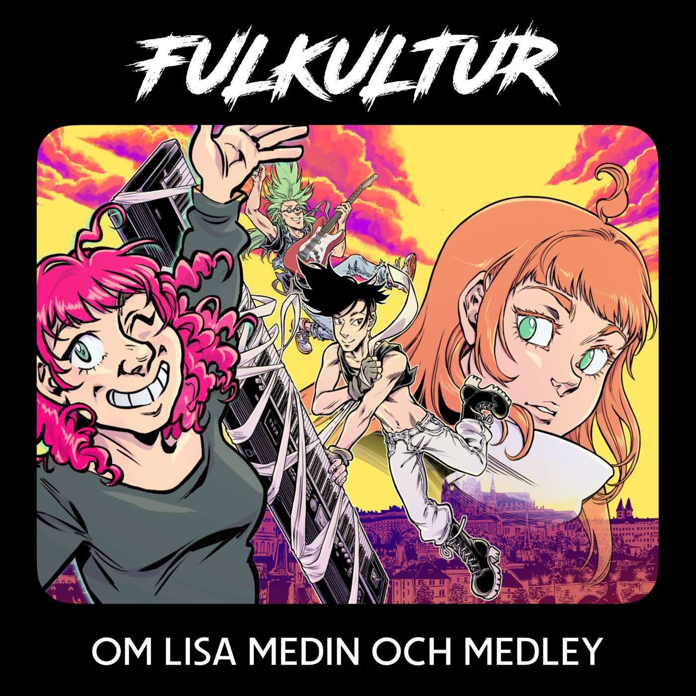 Sommarspecial: Om Lisa Medin och Medley
