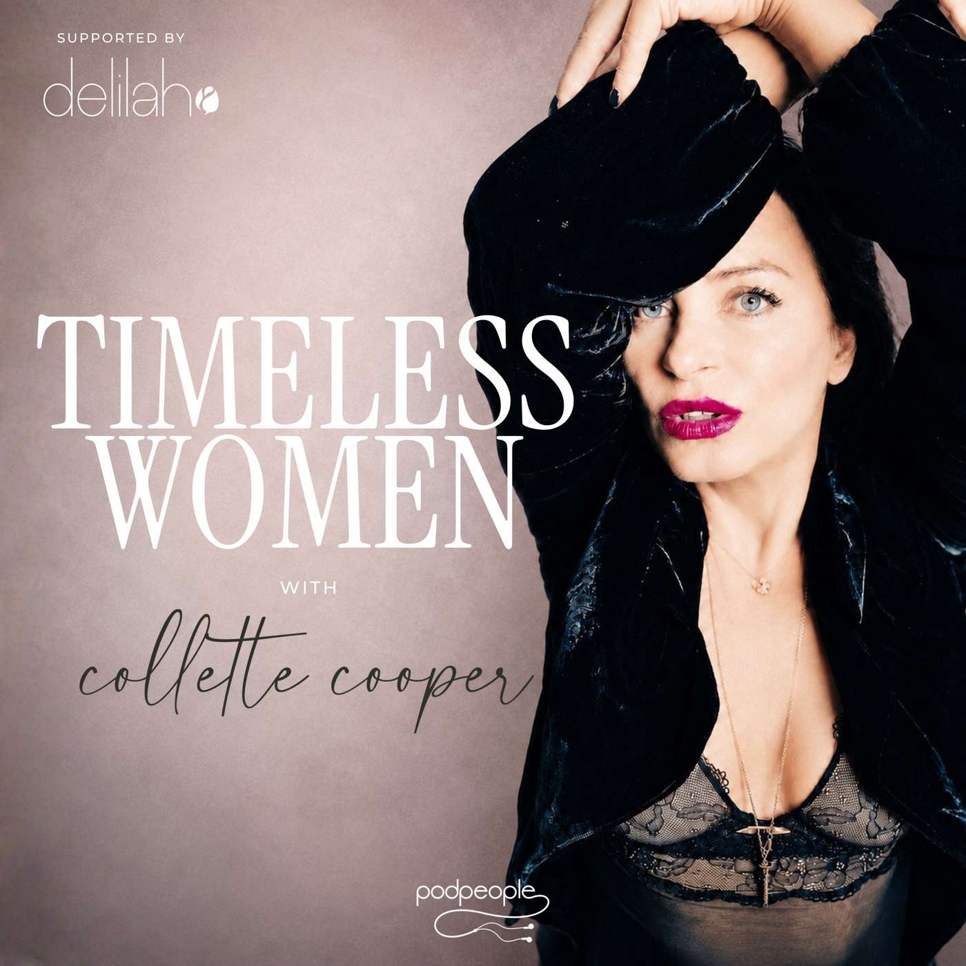Timeless Women with Collette Cooper podcast artwork