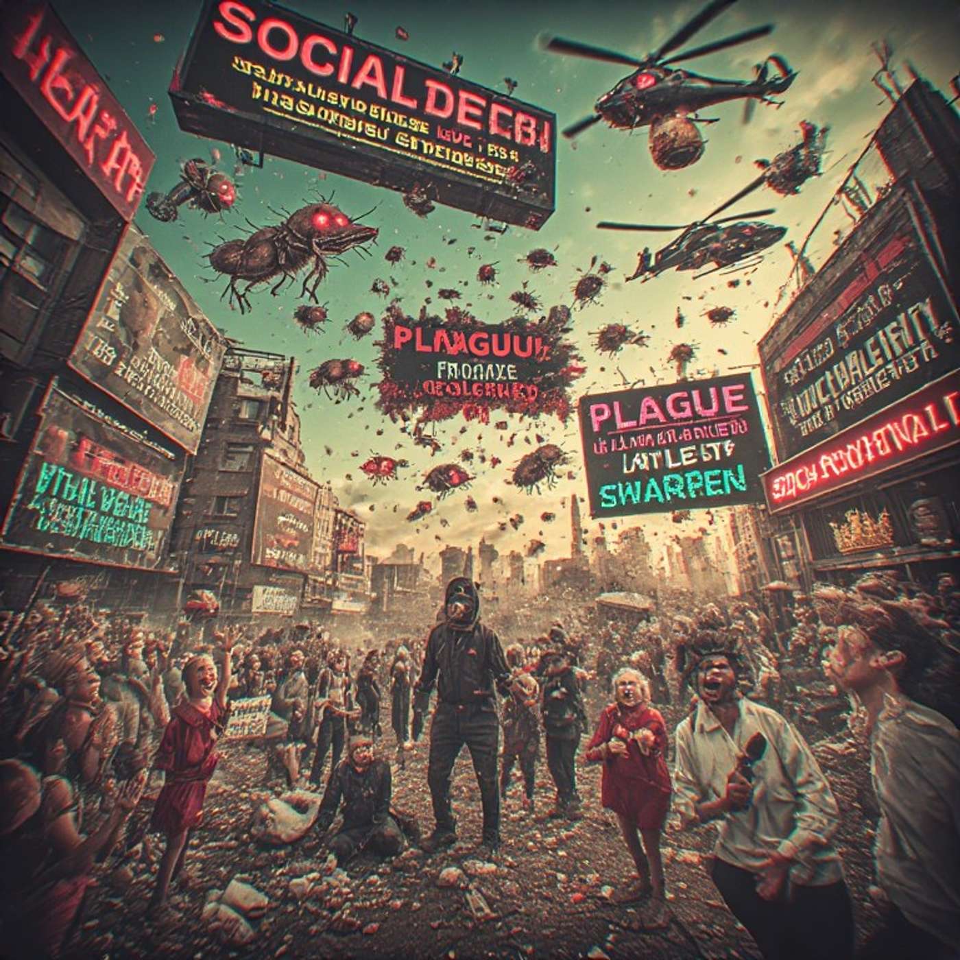 #0340 - Society Is Ending Because People Say The F Word And Also The Plague Exists Again - 04/08/2026 — The Viktor Wilt Show cover