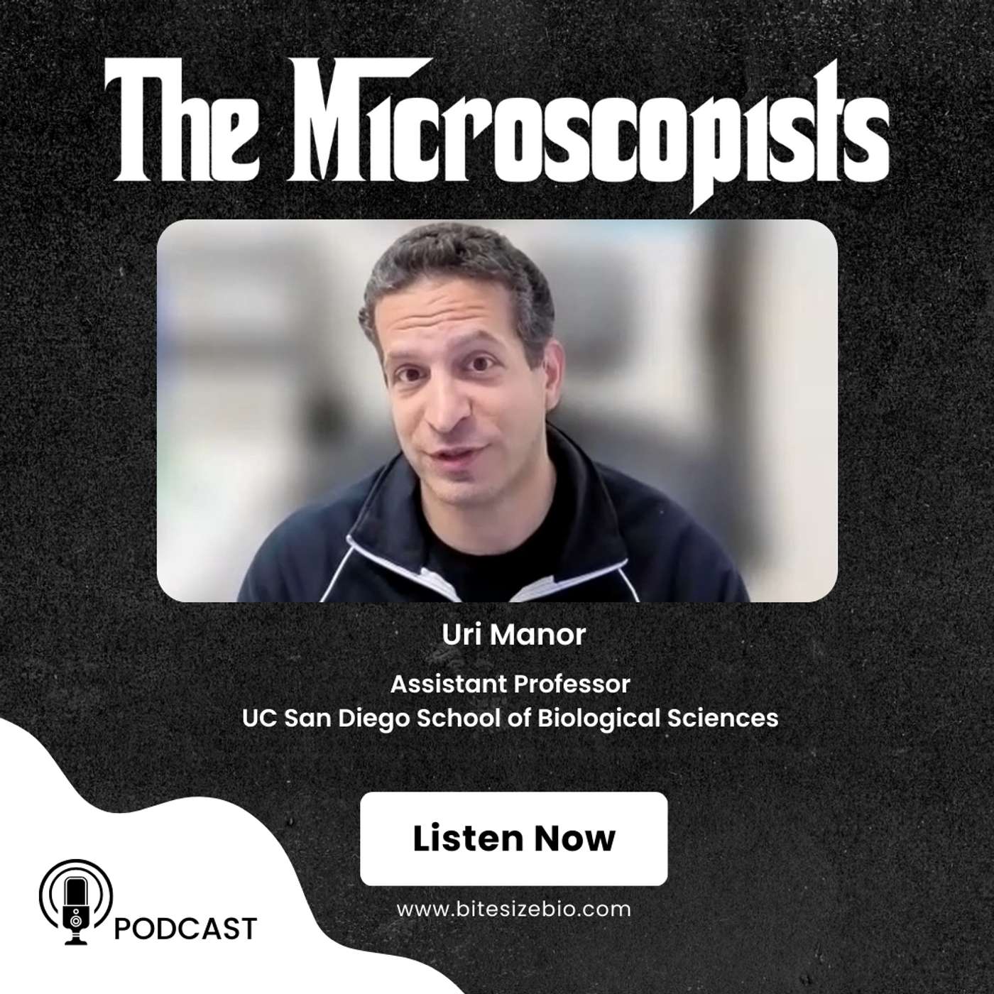 Uri Manor (UC San Diego School of Biological Sciences)