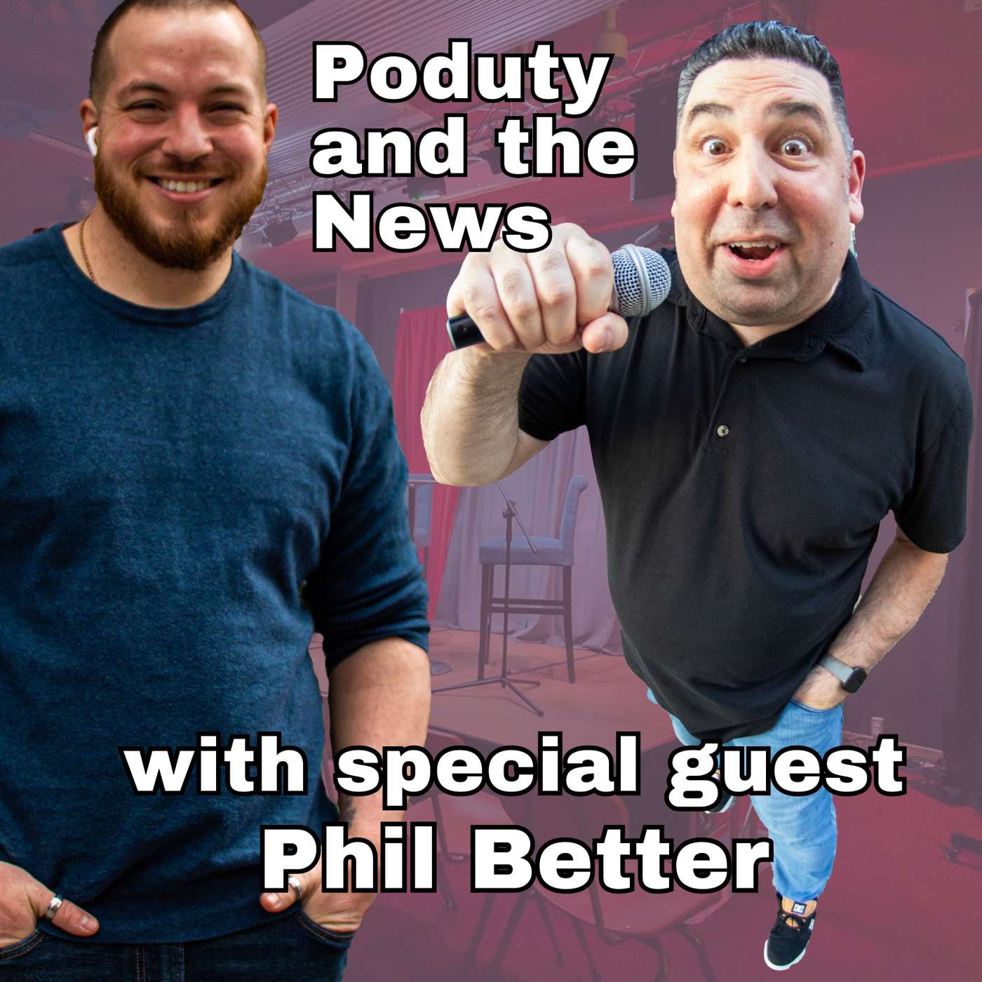 Poduty and the News.  The Weekly Live Podcast About Podcast News, Trends & Live Podcasting