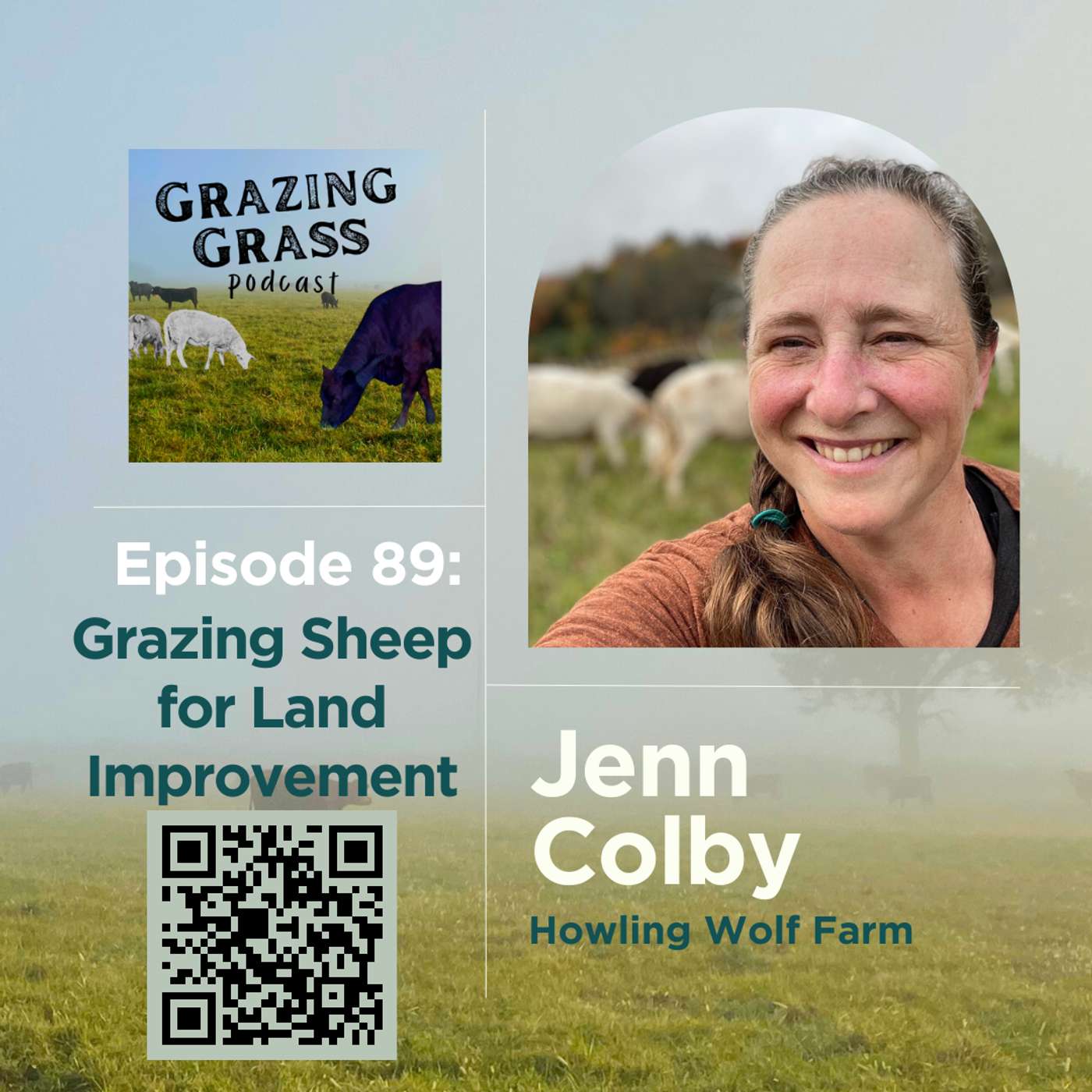 Grazing Grass Podcast sharing Regenerative Ag Stories