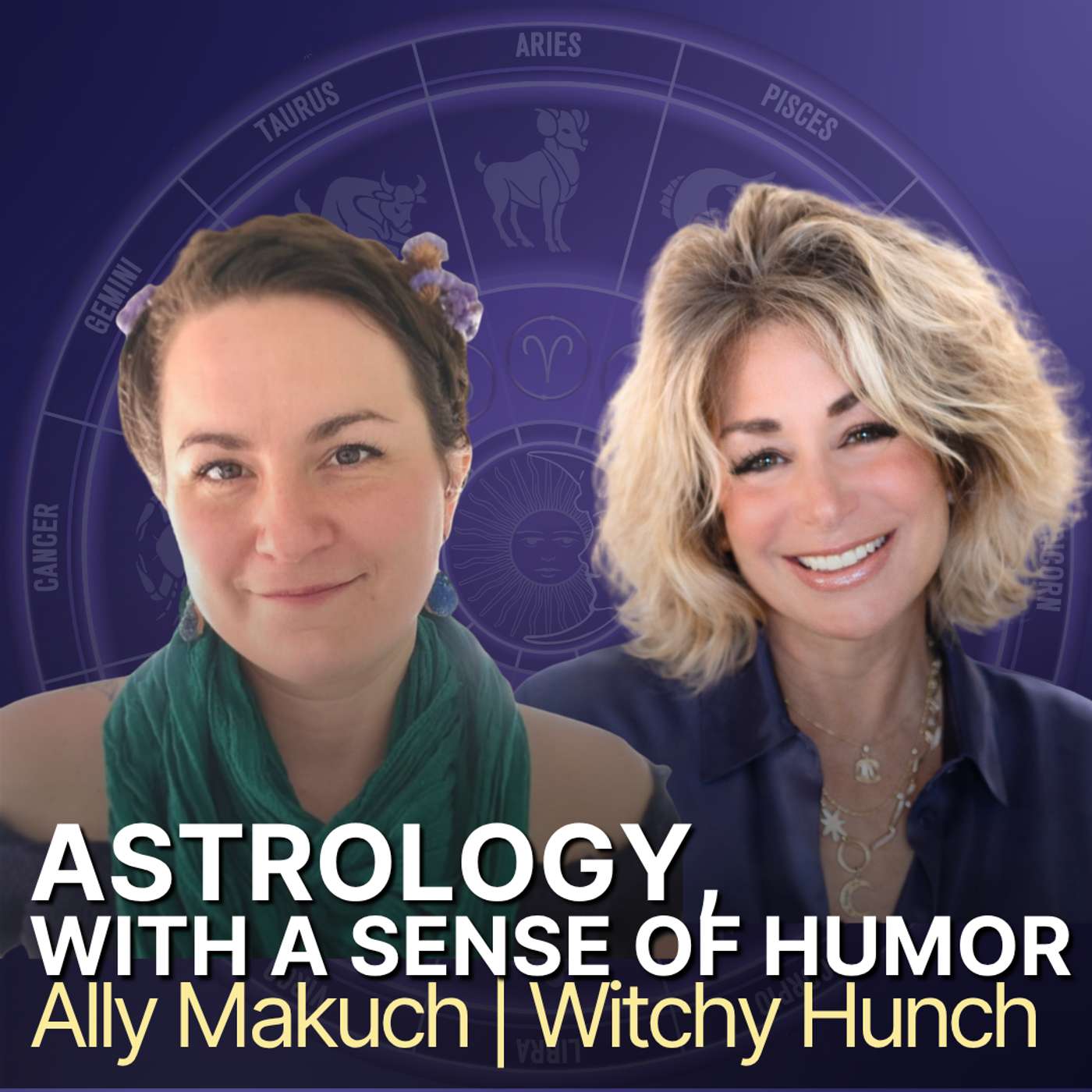 Astrology Explained Through Comedy (Empty Houses & More) | Ally Makuch episode artwork