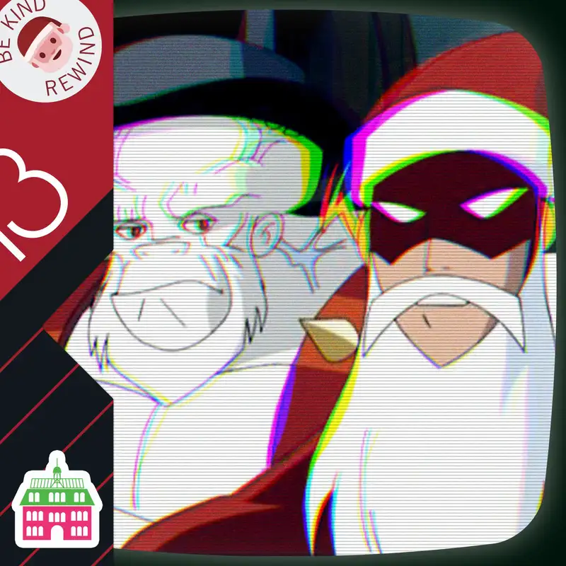 Justice League: Comfort and Joy