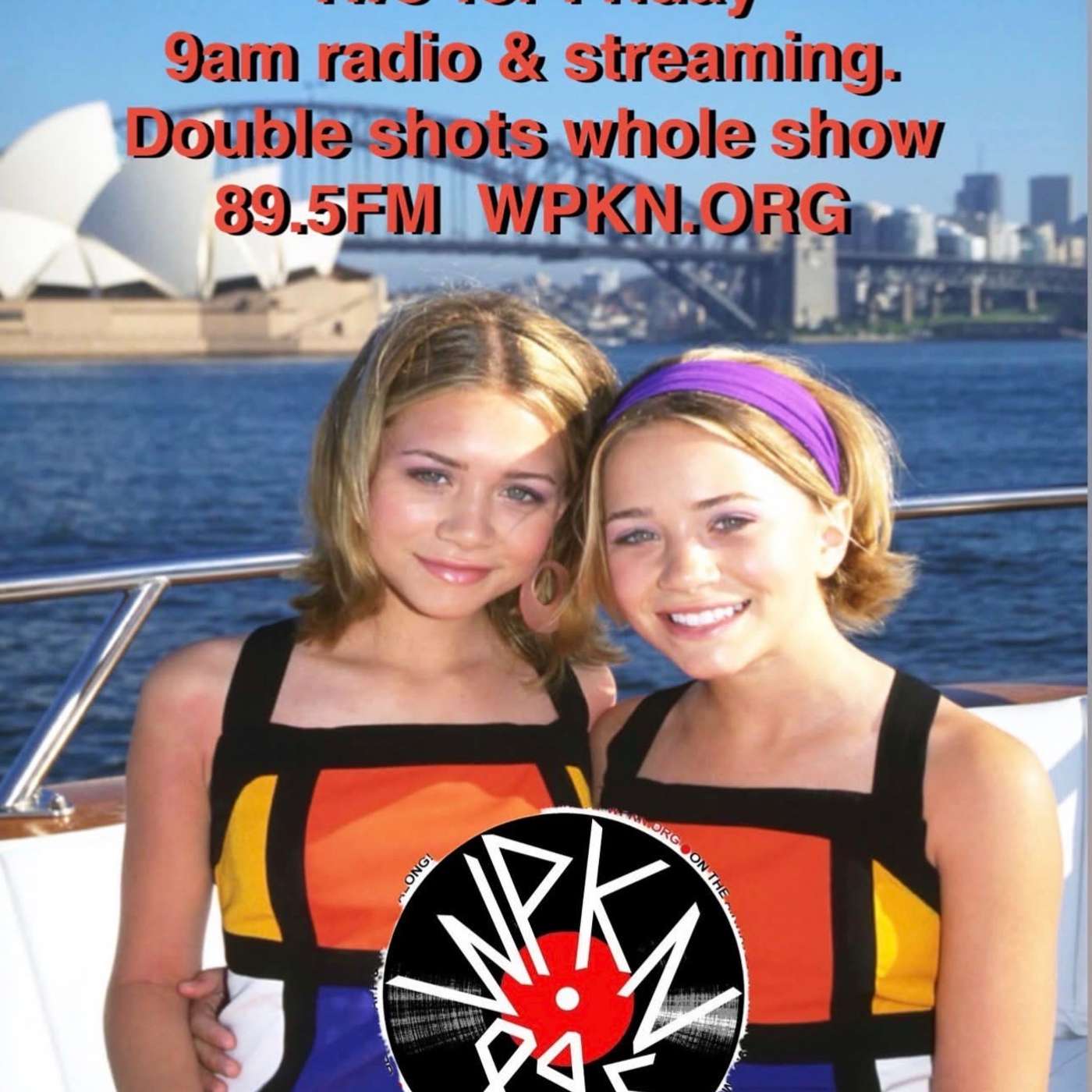 Two-fer Friday was in action. From Bjork too The Who. This is a good one episode artwork