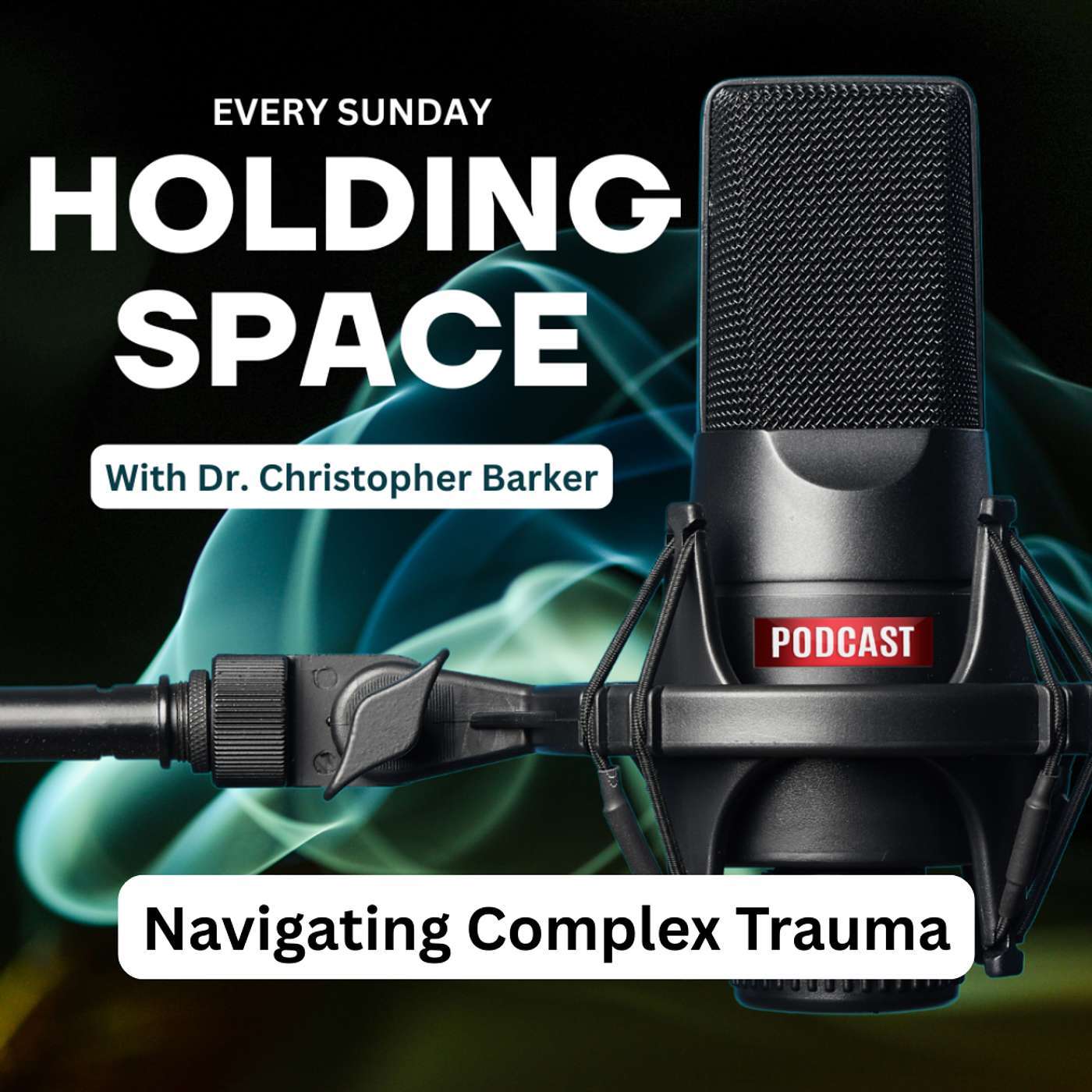 Navigating Complex Trauma: Understanding Dissociation, PTSD, and the Journey to Healing episode artwork