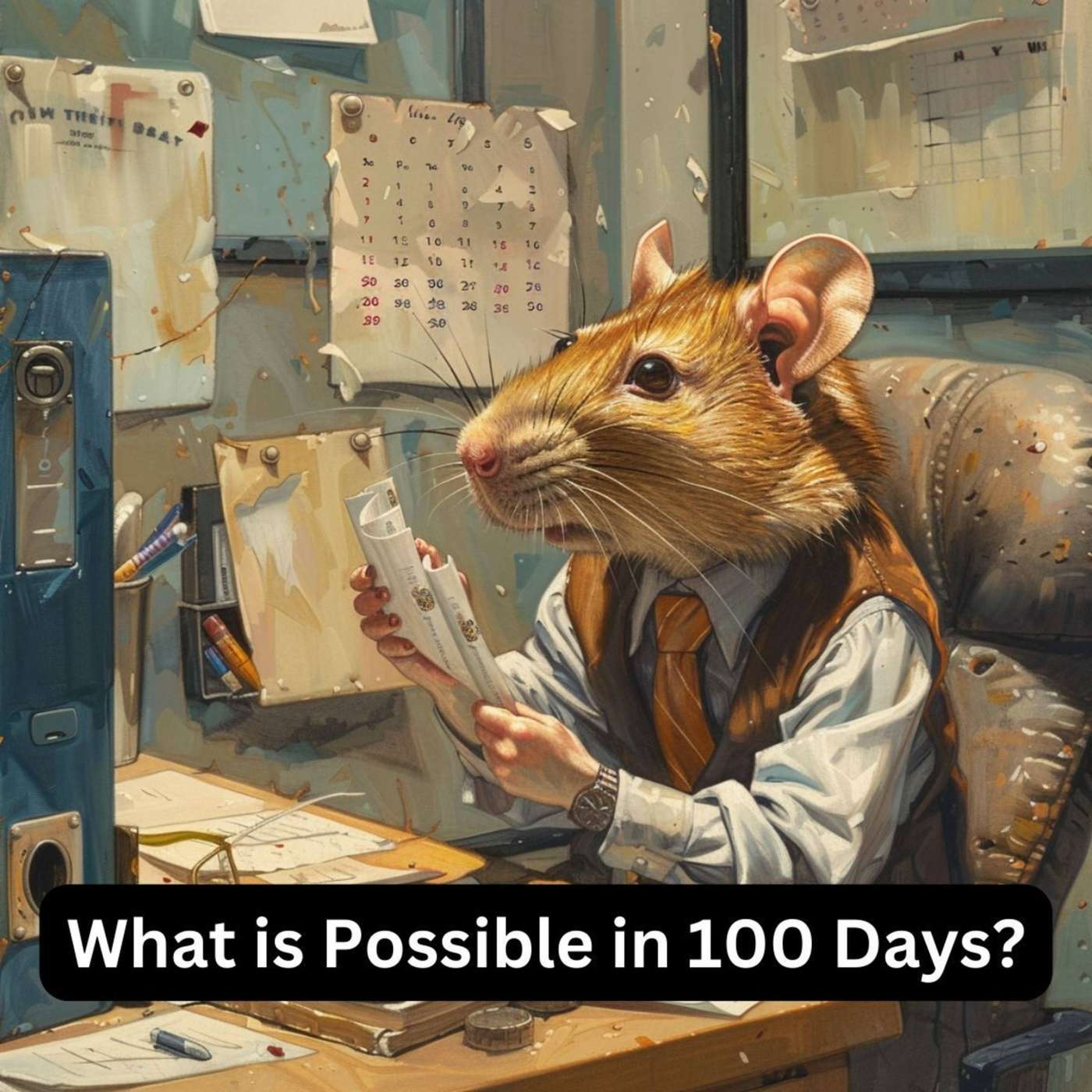 Day 264 - What is Possible in 100 Days? episode artwork