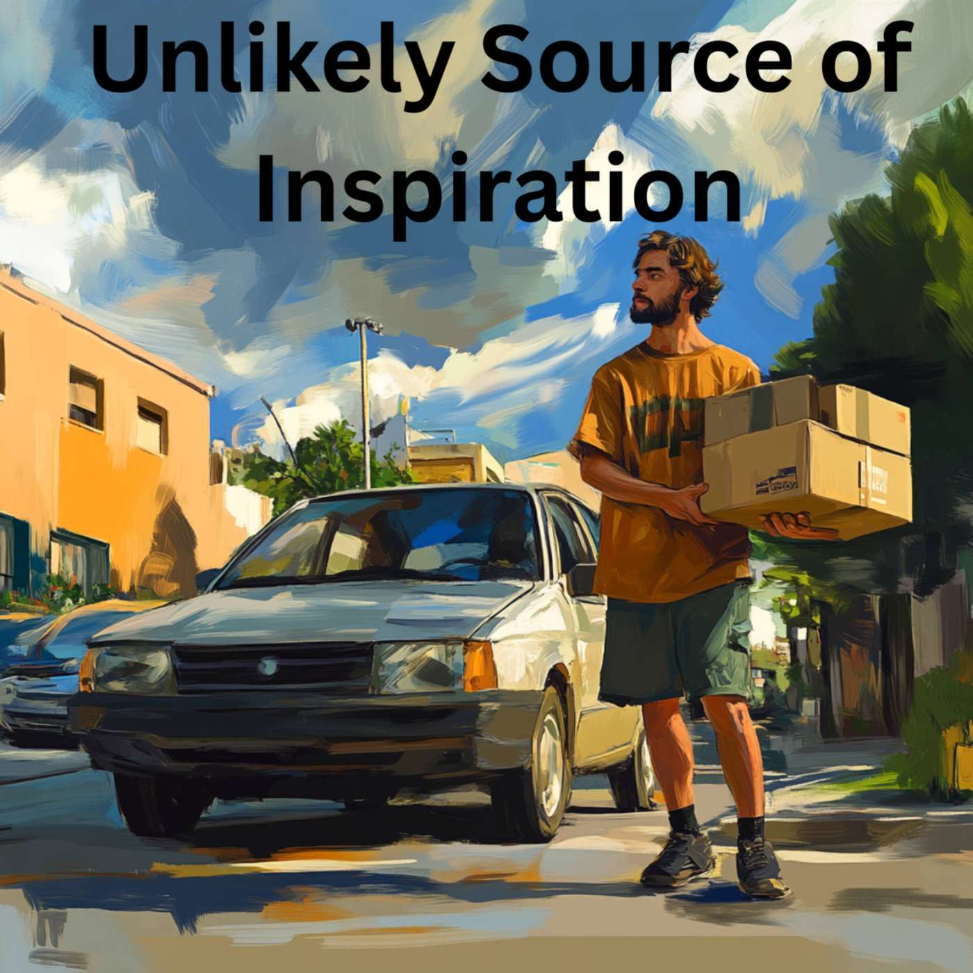 Day 206 - Unlikely Source of Inspiration episode artwork