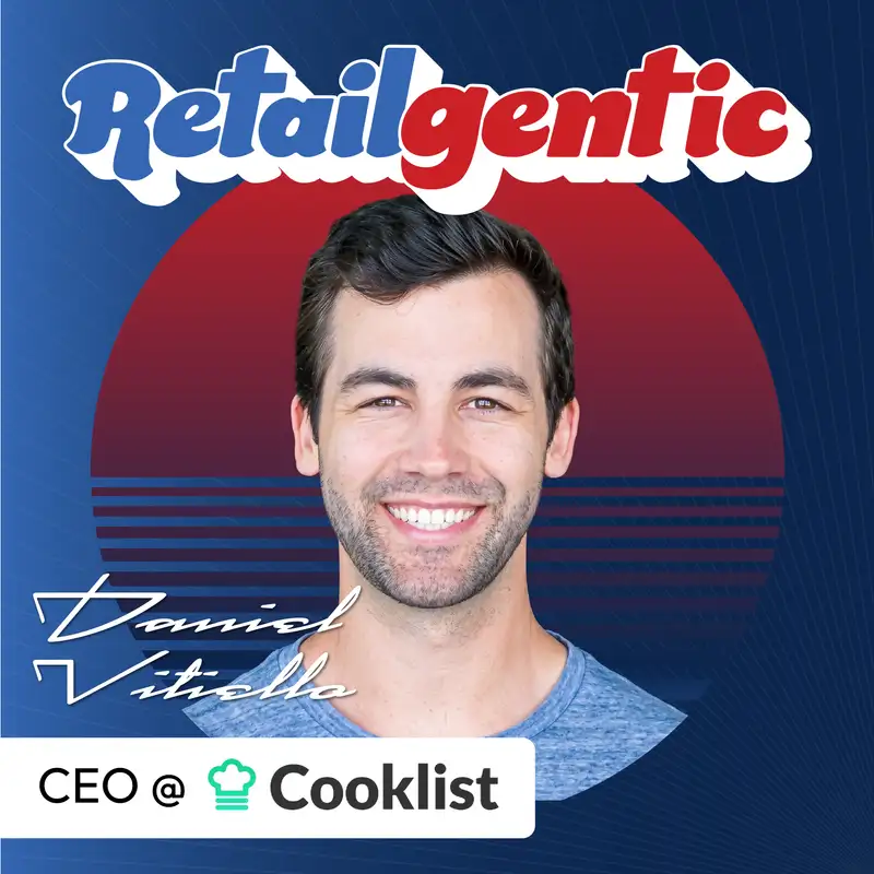 700 Stores, 10 Million Shoppers, $3M Raised: Cooklist CEO & Co-Founder Daniel Vitiello