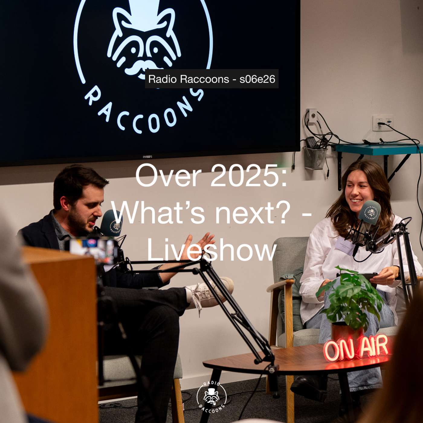 S06E26 - Over 2025: what's next? - LIVESHOW episode artwork