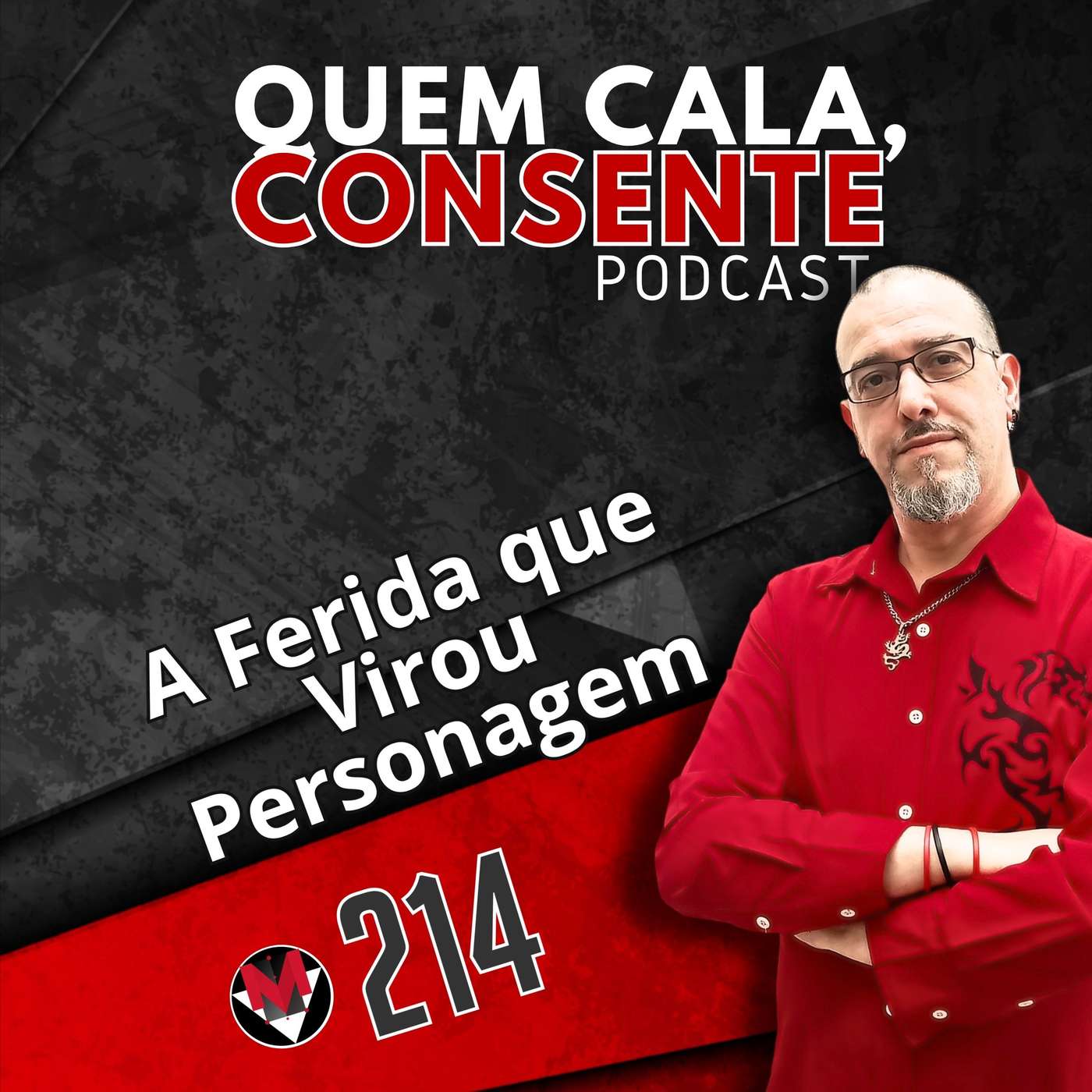 A Ferida que Virou Personagem episode artwork