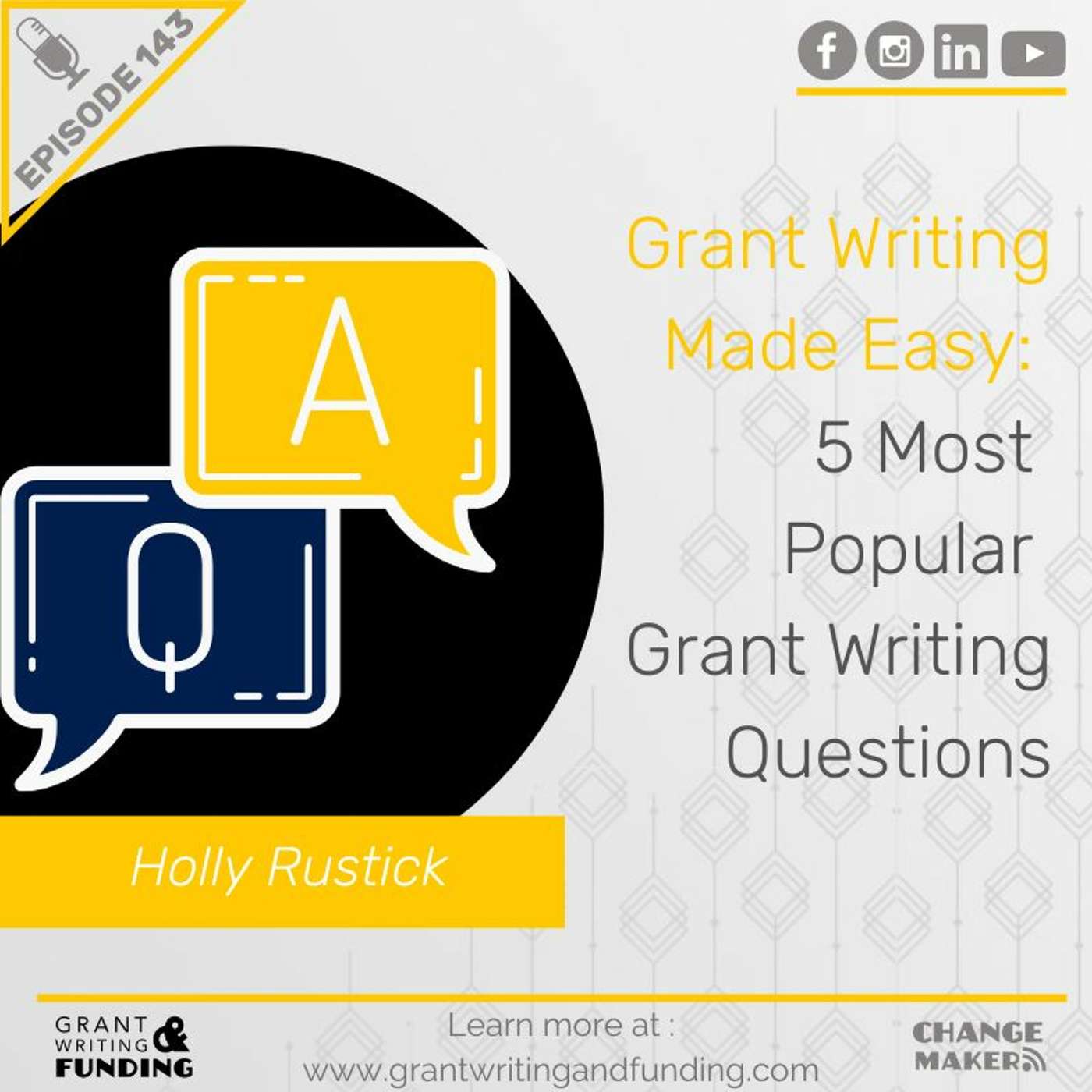 5 Most Popular Grant Writing Questions