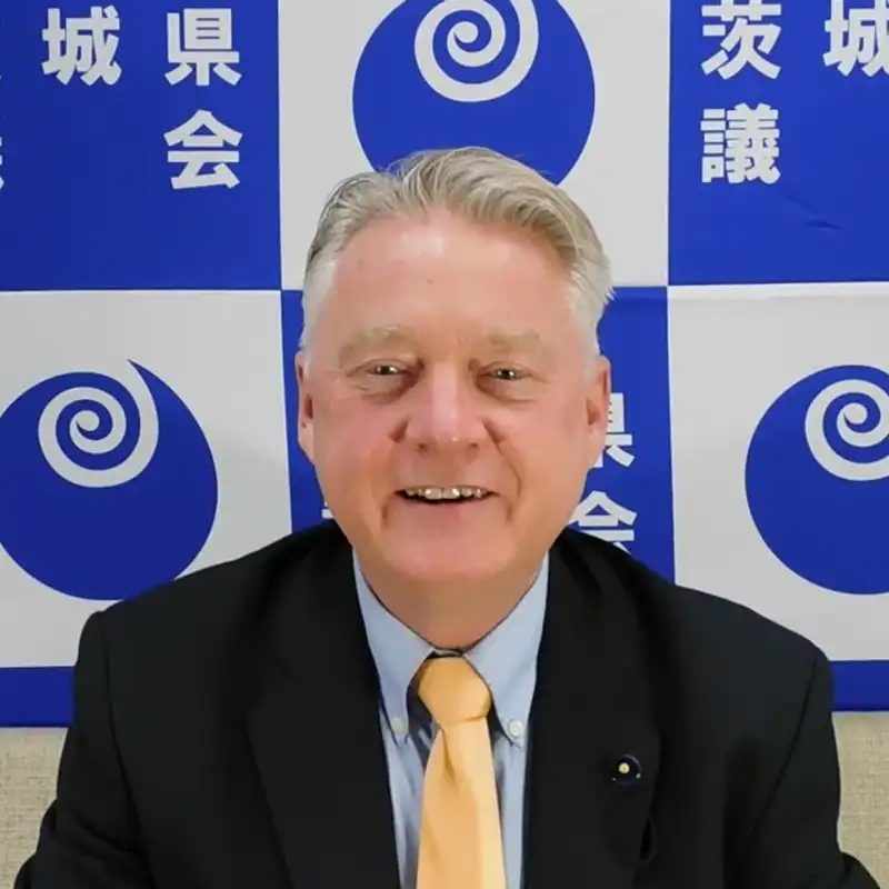 Jon Hesse: Naturalized Japanese Citizen & Politician