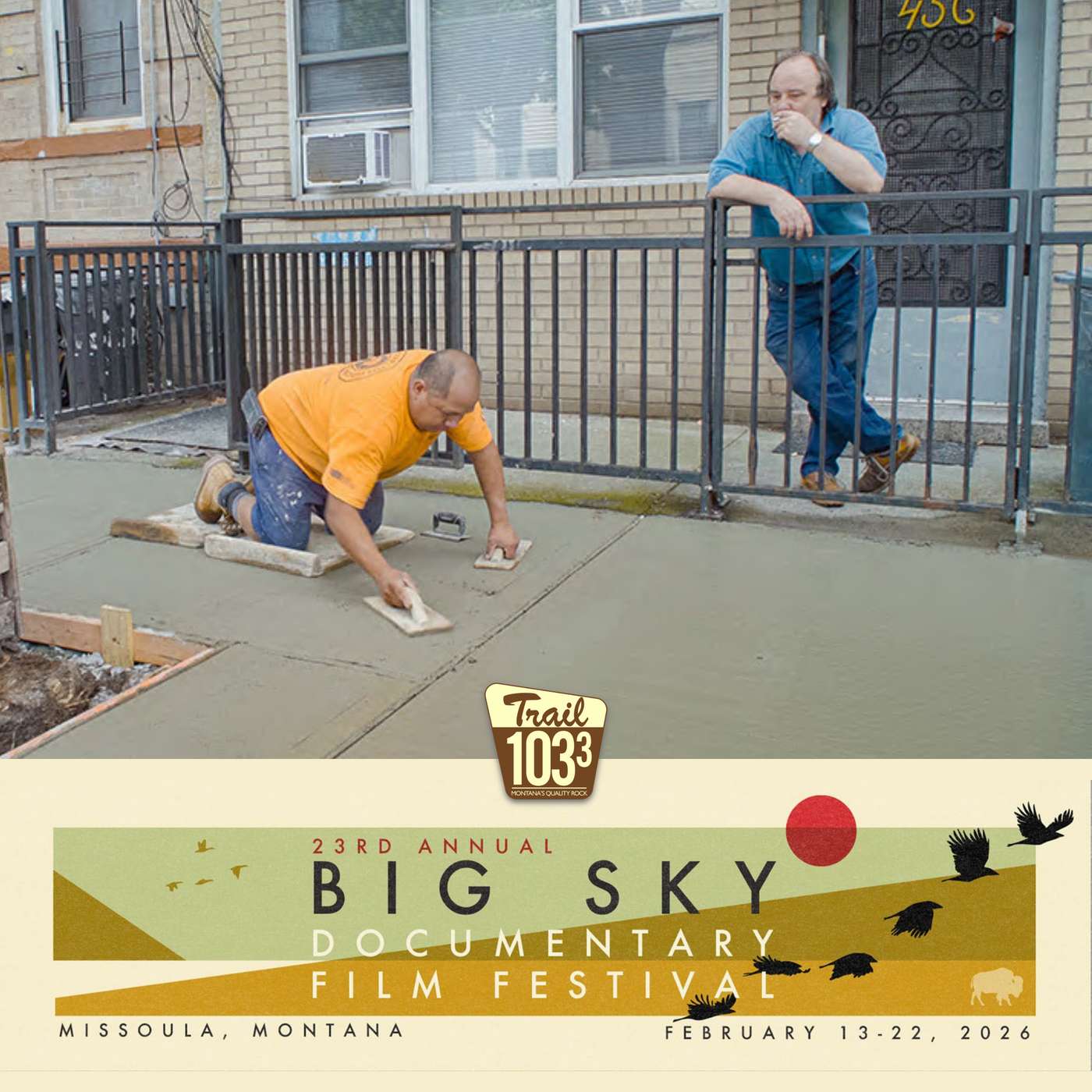 John Wilson on 'The History of Concrete' (Montana Premiere) | Big Sky Documentary Film Festival episode artwork