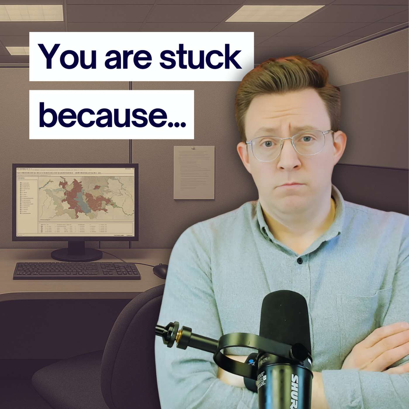 Why Your GIS Career Feels Stuck (And What to Do About It) Why Your GIS Career Feels Stuck (And What to Do About It)