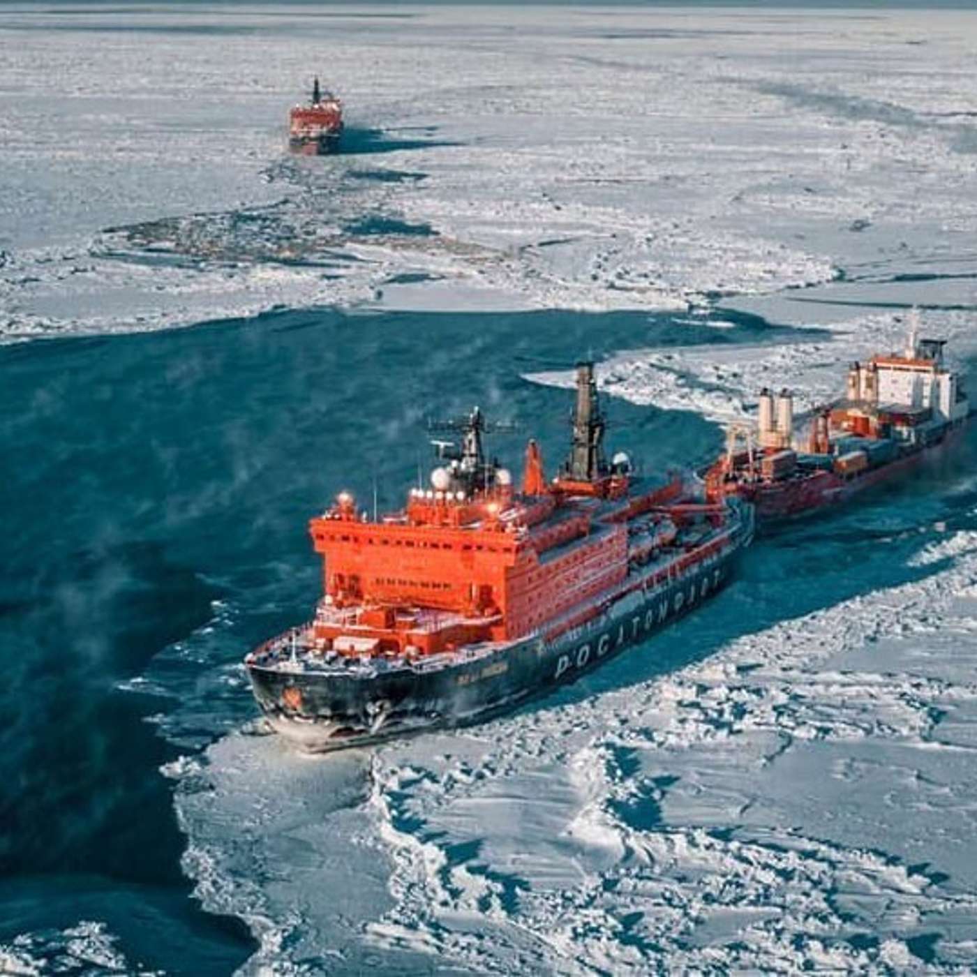 Хотя в российской Арктике лежит толстый лед, зима может оказаться рекордно теплой